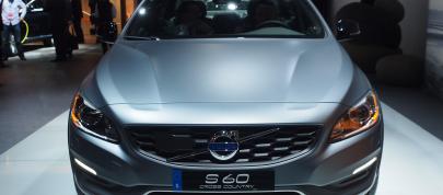Volvo S60 Cross Country Detroit 2015