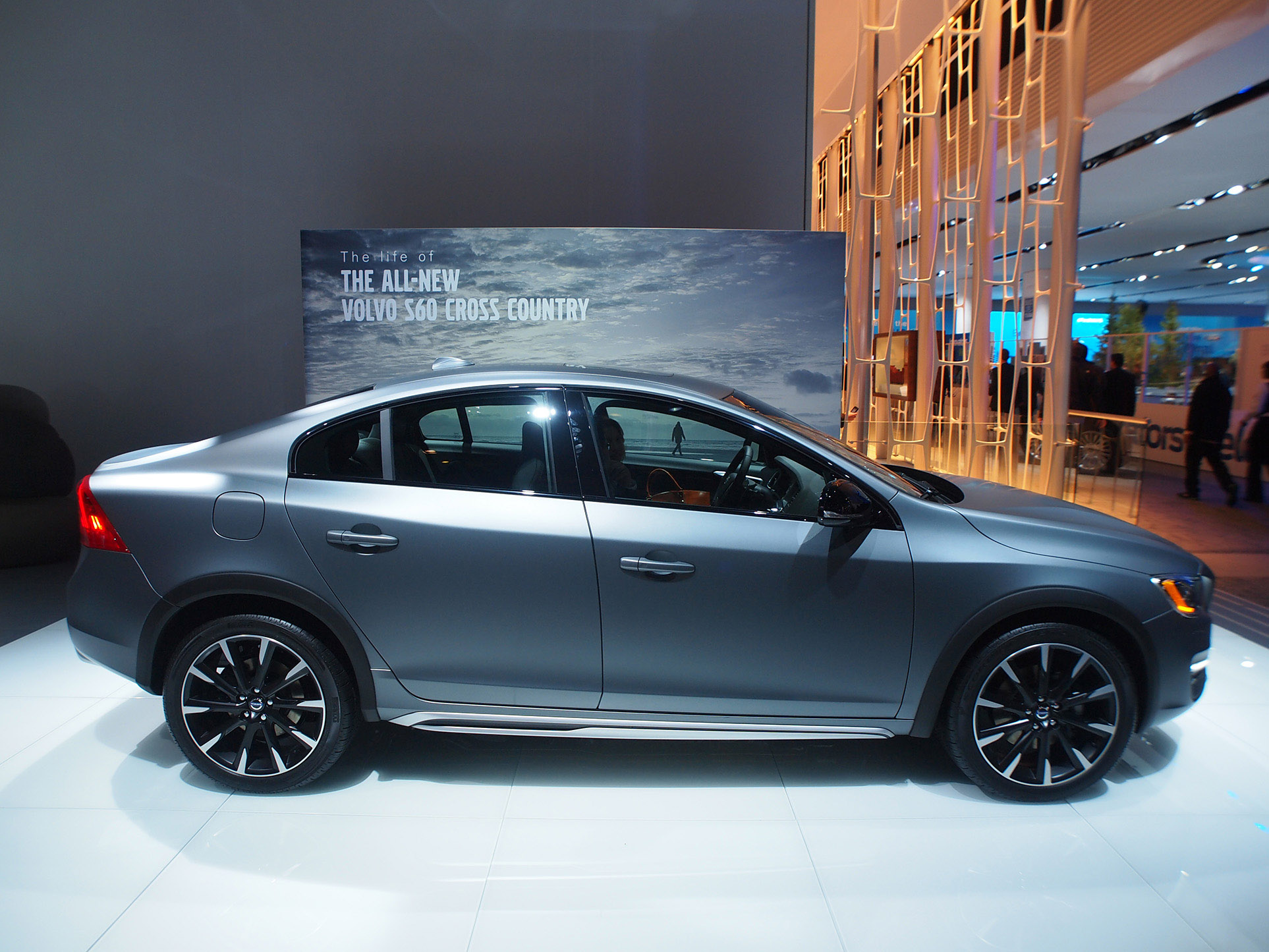 Volvo S60 Cross Country Detroit