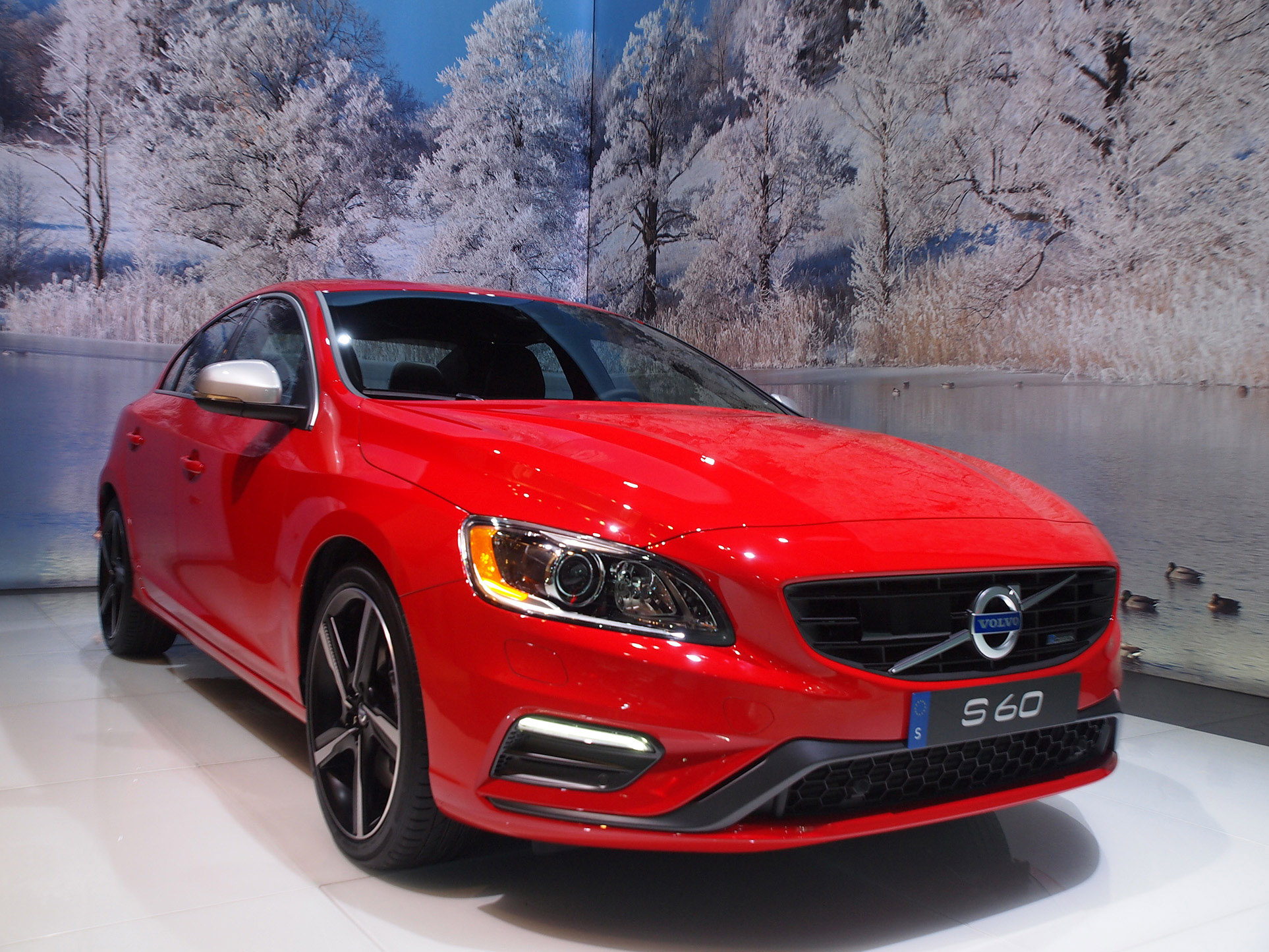 Volvo S60 Detroit