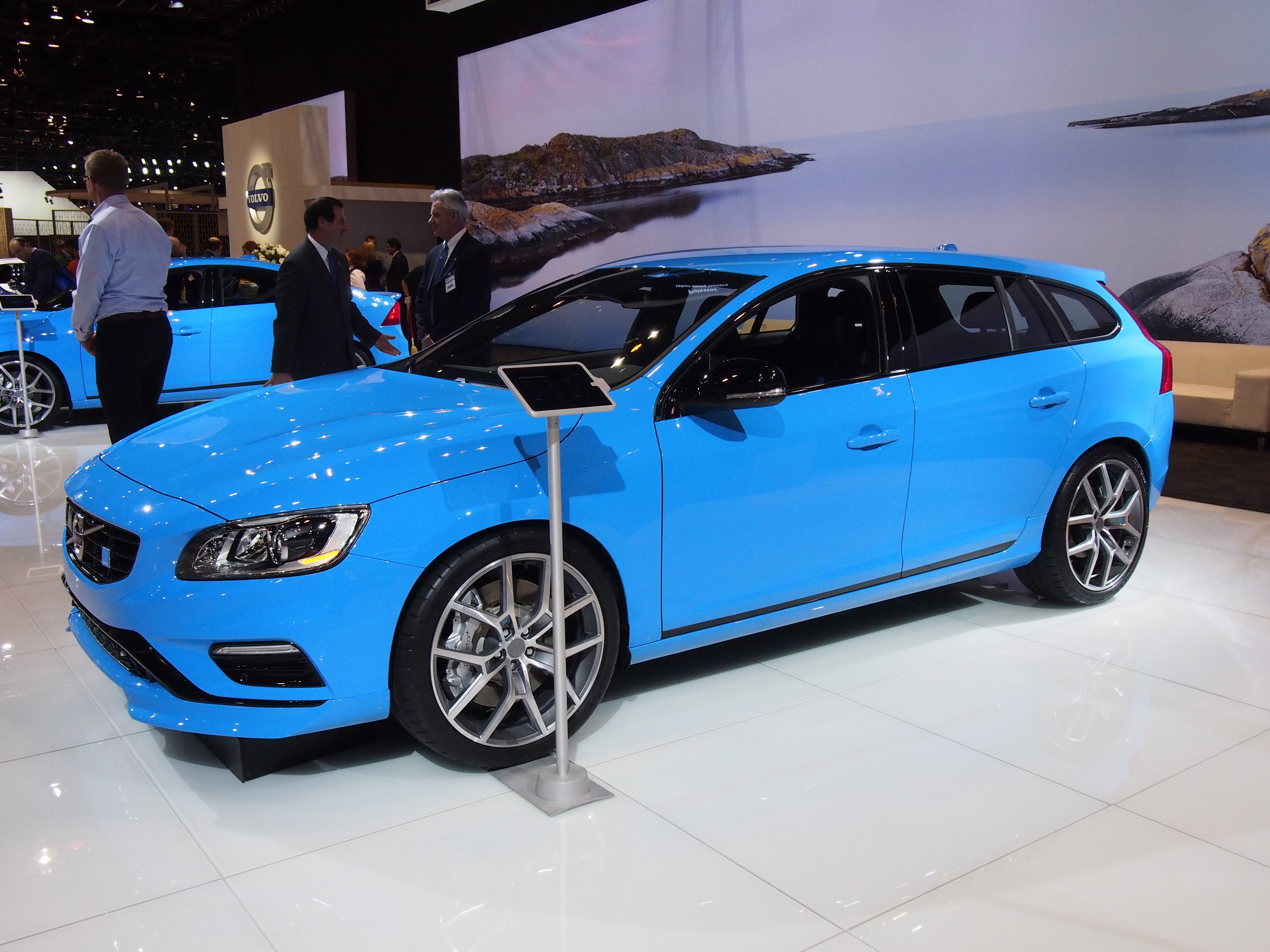 Volvo S60 Polestar Chicago