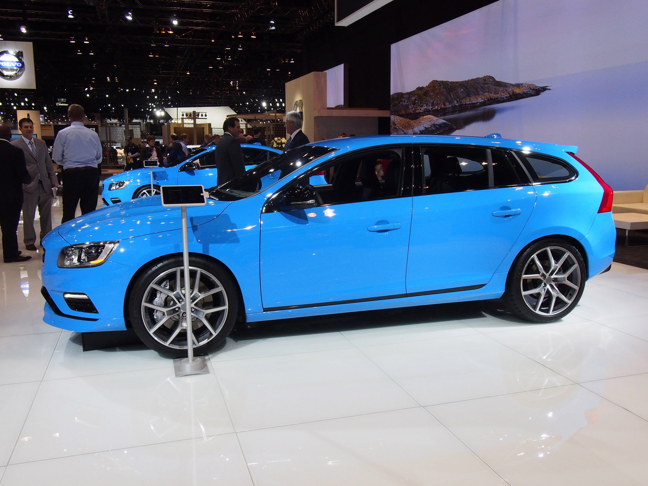 Volvo S60 Polestar Chicago