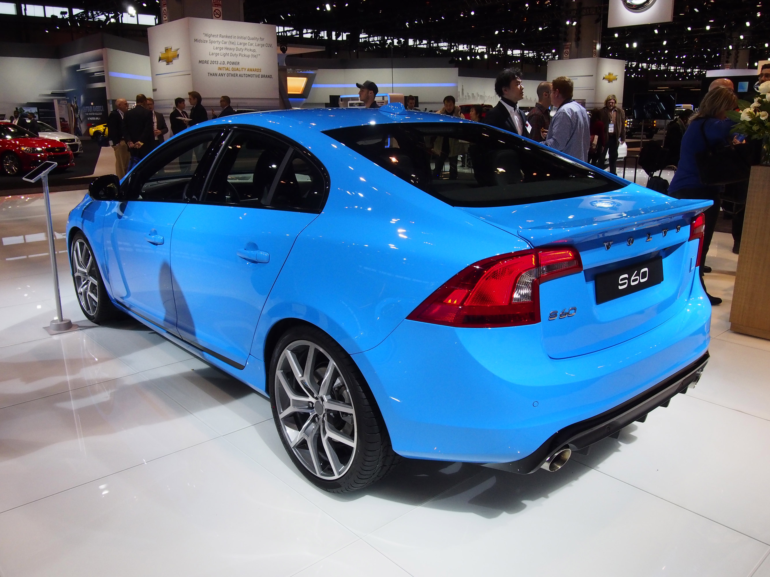 Volvo S60 Polestar Chicago