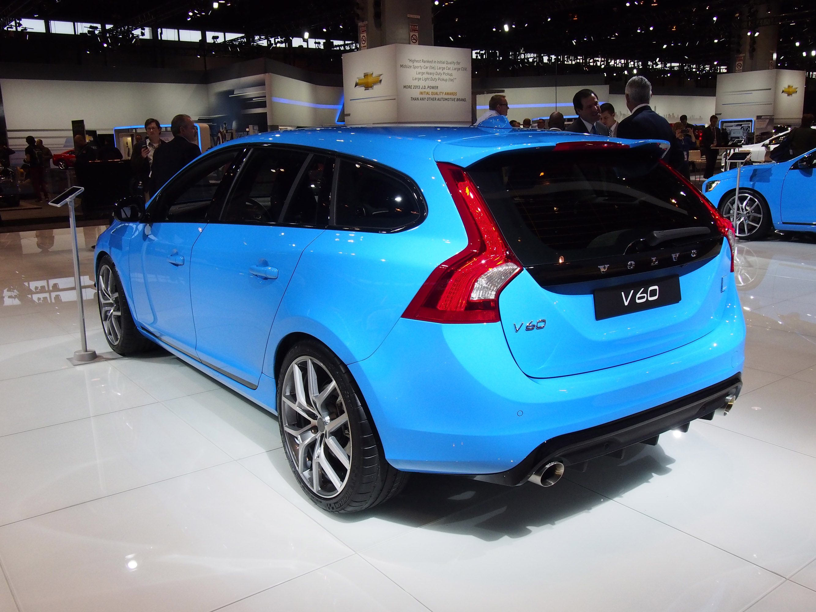 Volvo S60 Polestar Chicago