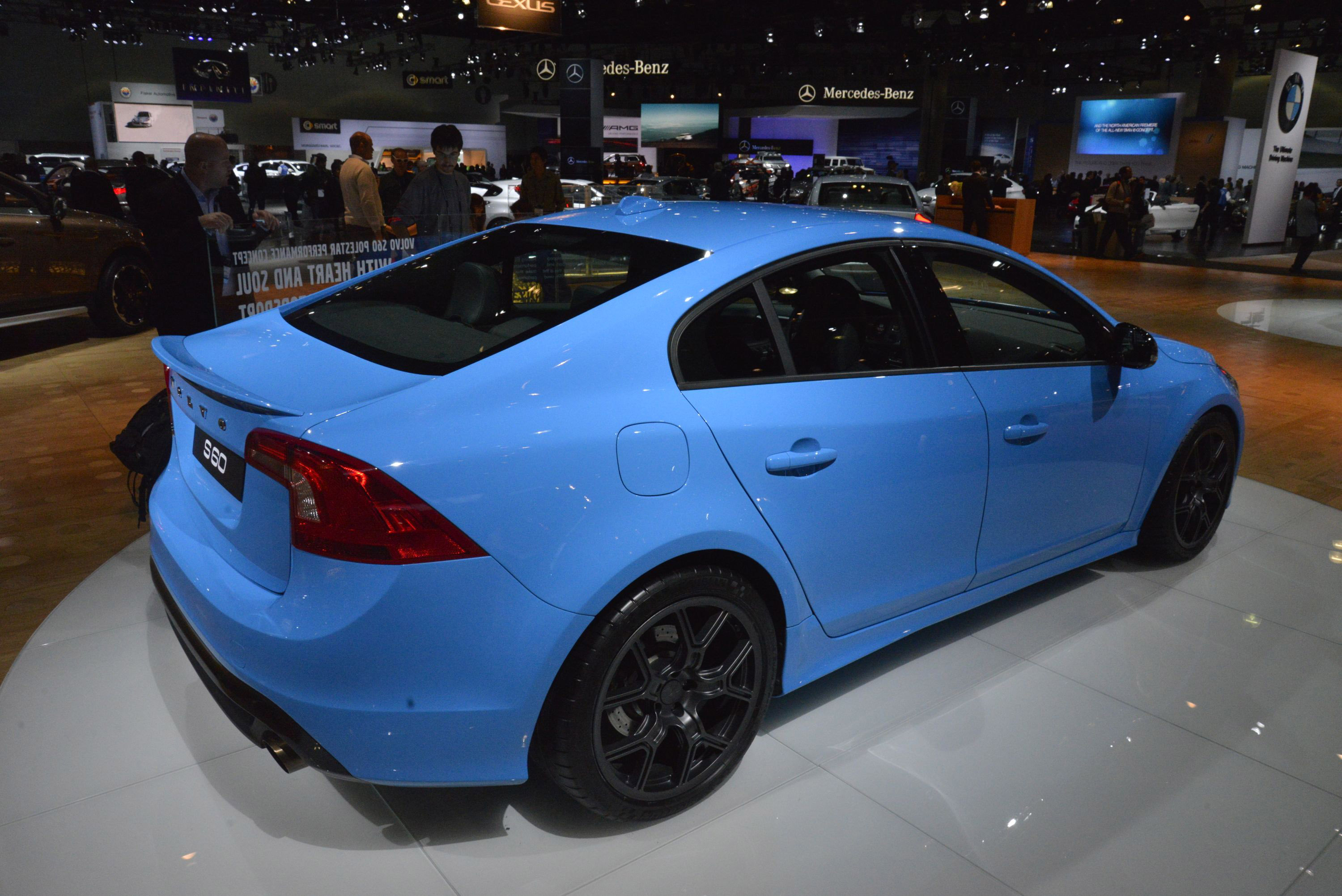 Volvo S60 Polestar Los Angeles