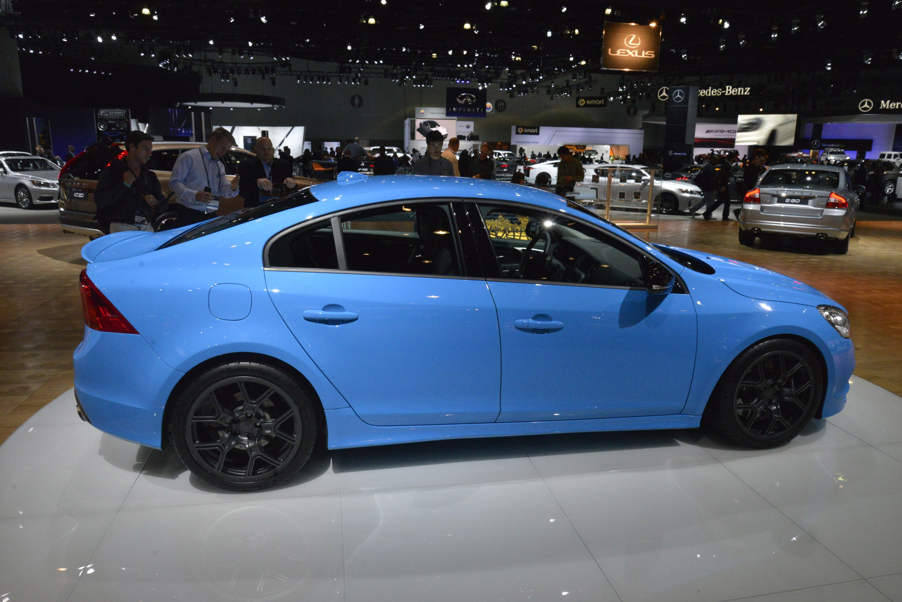 Volvo S60 Polestar Los Angeles