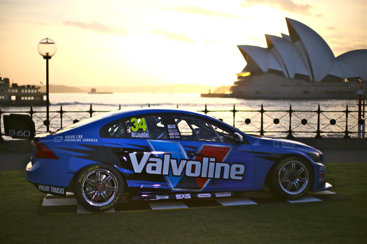 Volvo S60 V8 Supercar