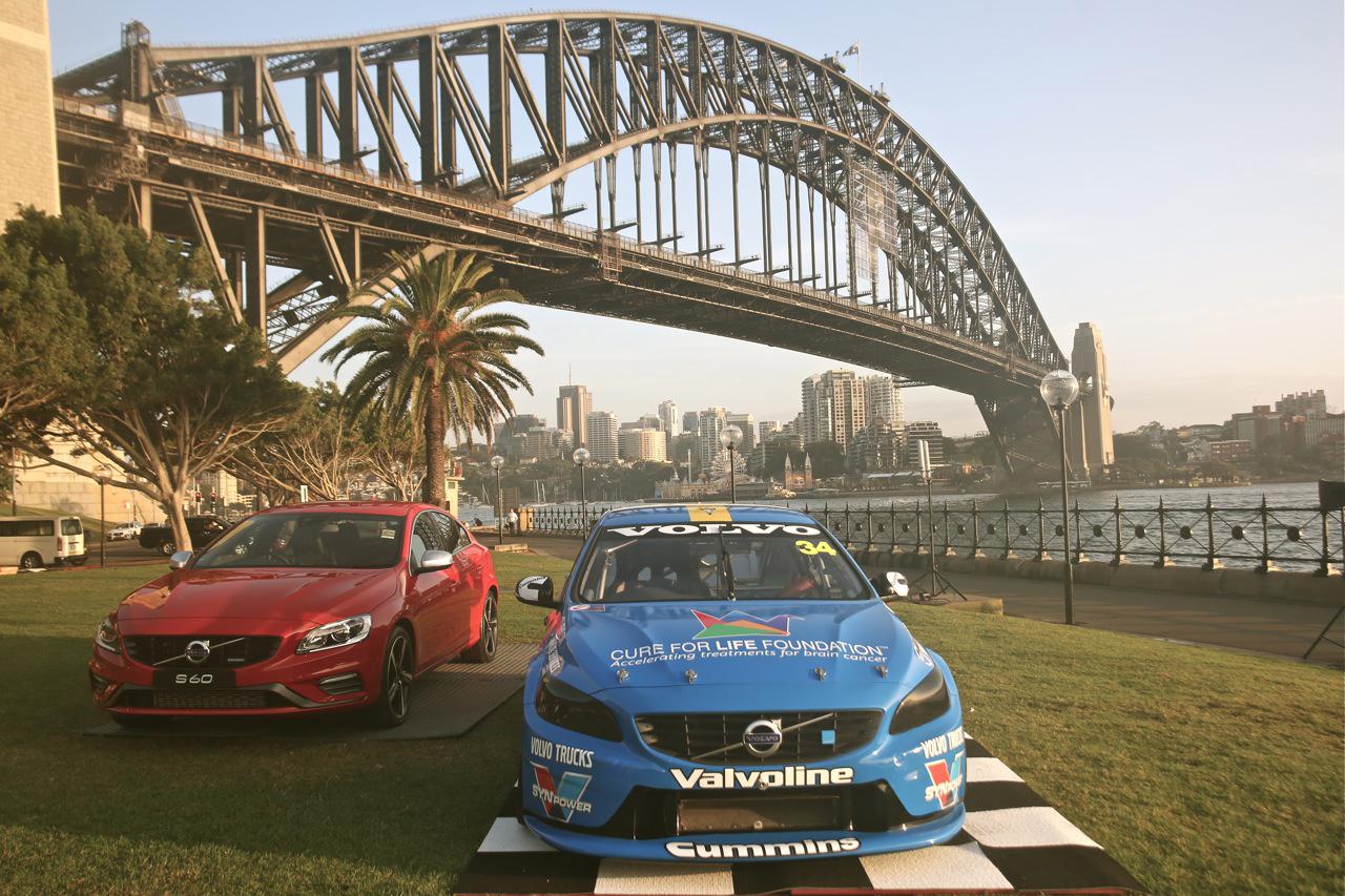 Volvo S60 V8 Supercar