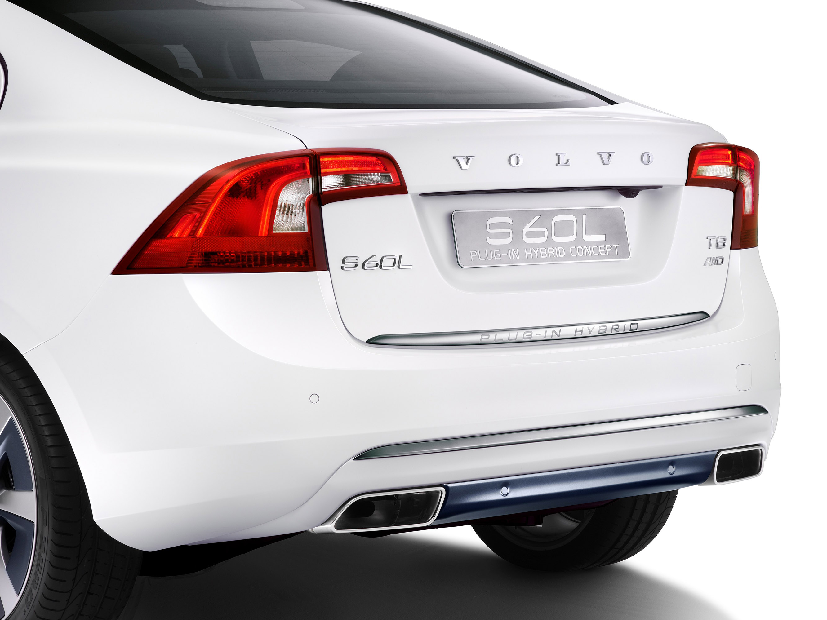 Volvo S60L PPHEV Concept