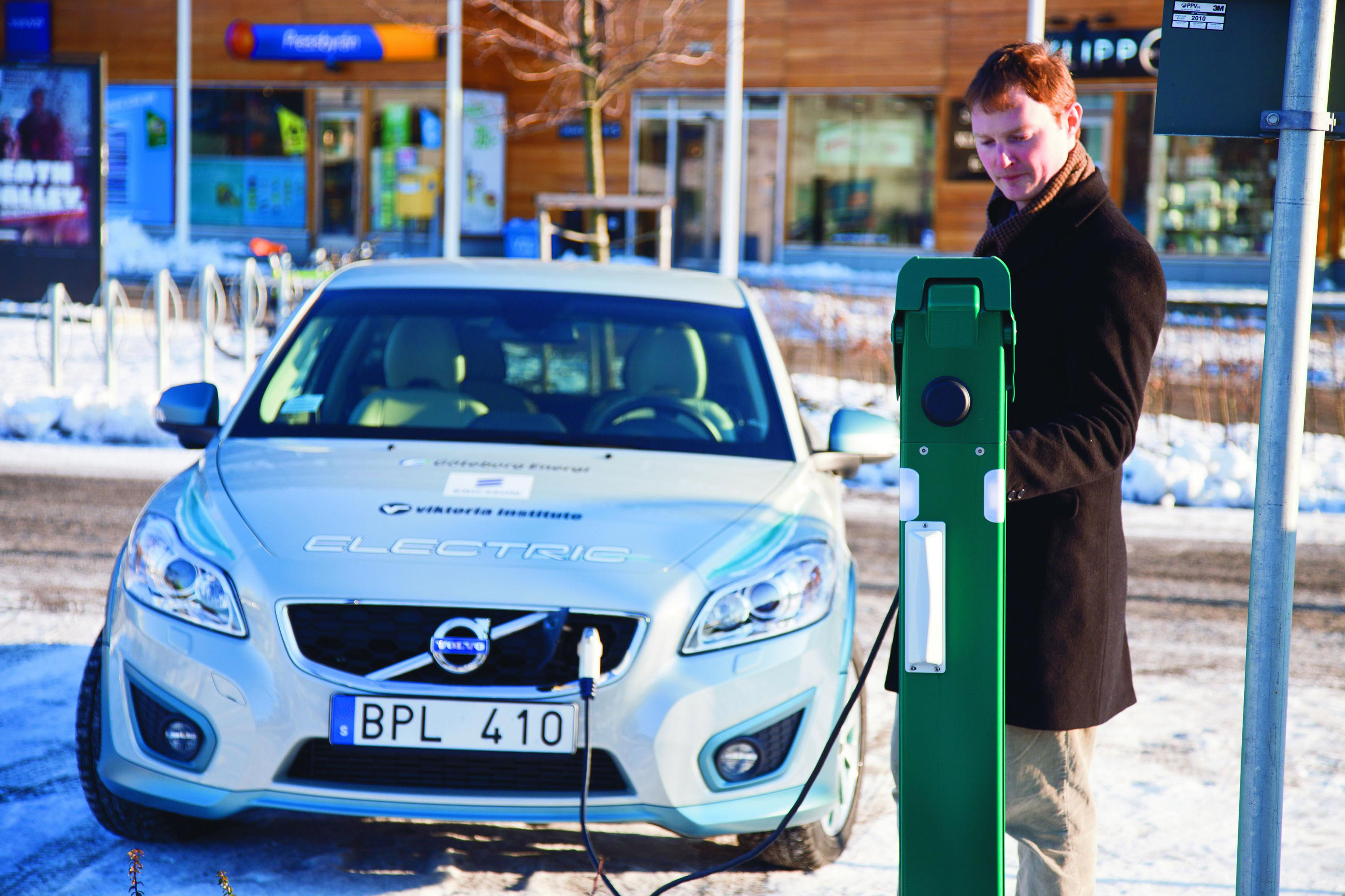 Volvo Smart Charging Concept