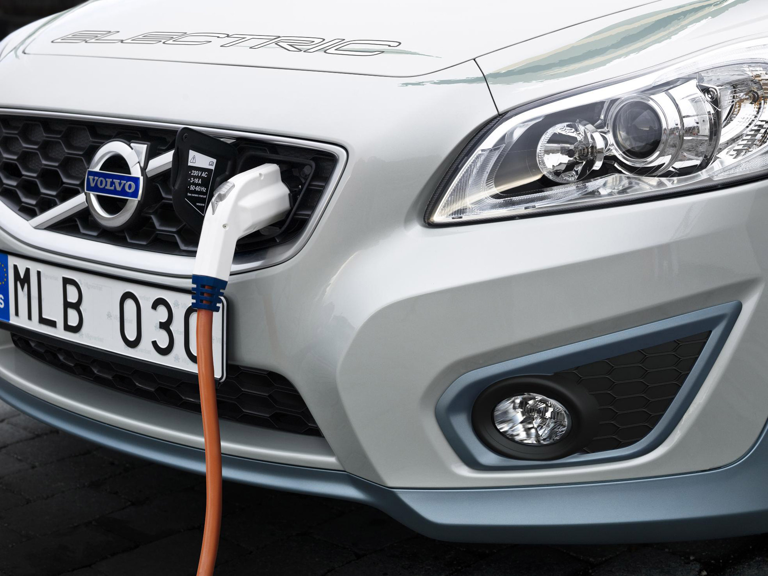 Volvo Smart Charging Concept
