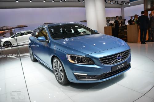 Volvo V 60 Frankfurt (2013) - picture 1 of 12