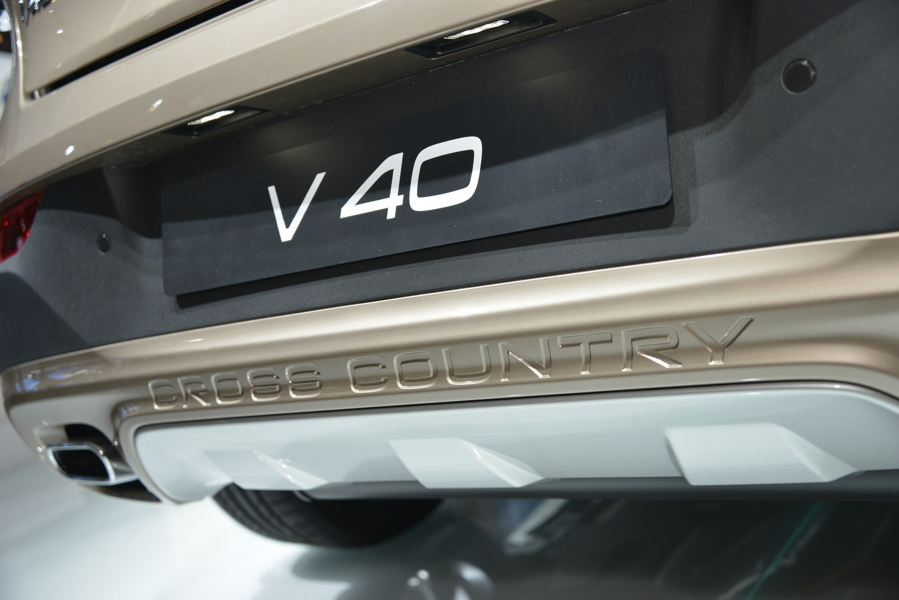 Volvo V40 Cross Country Paris