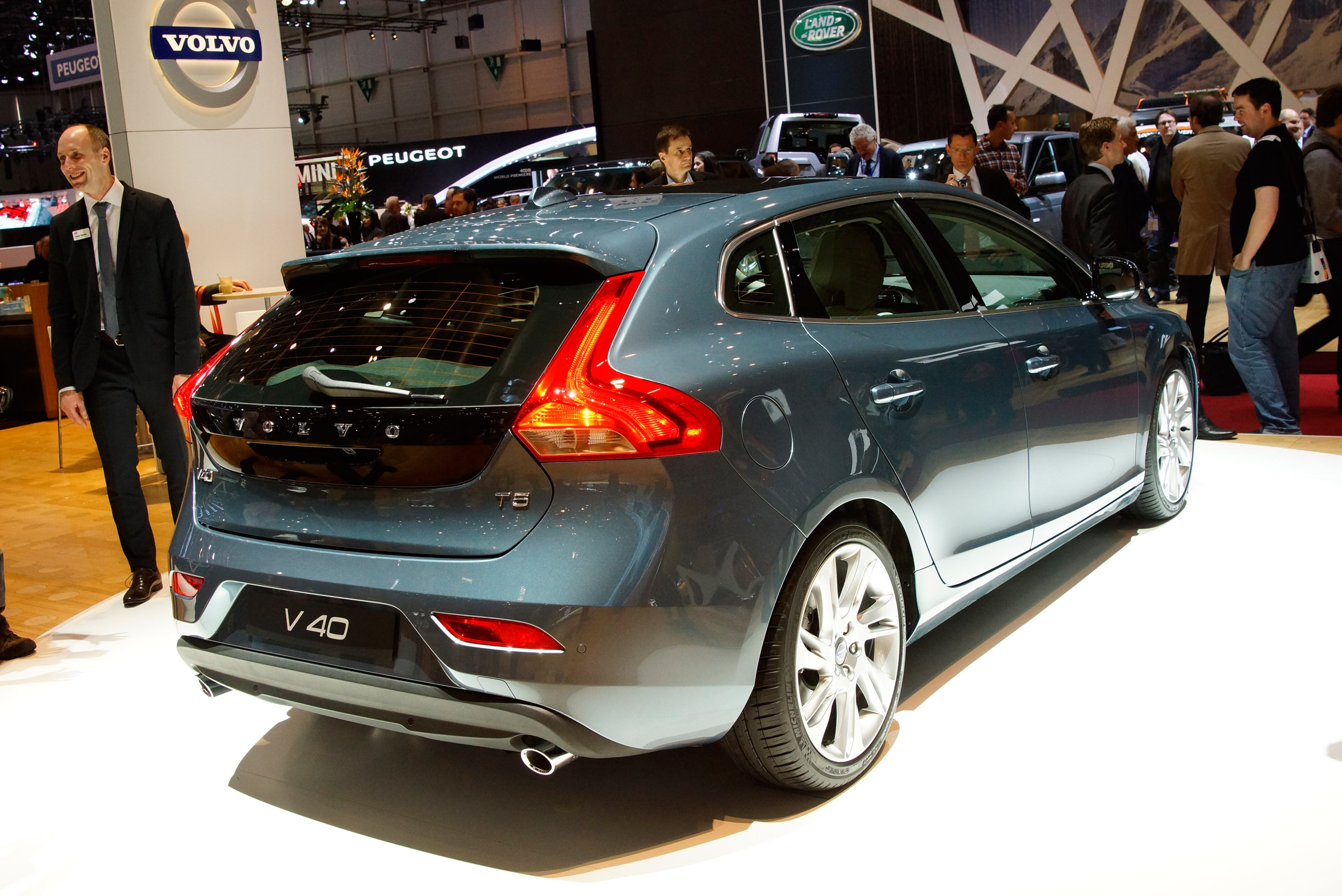 Volvo V40 Geneva