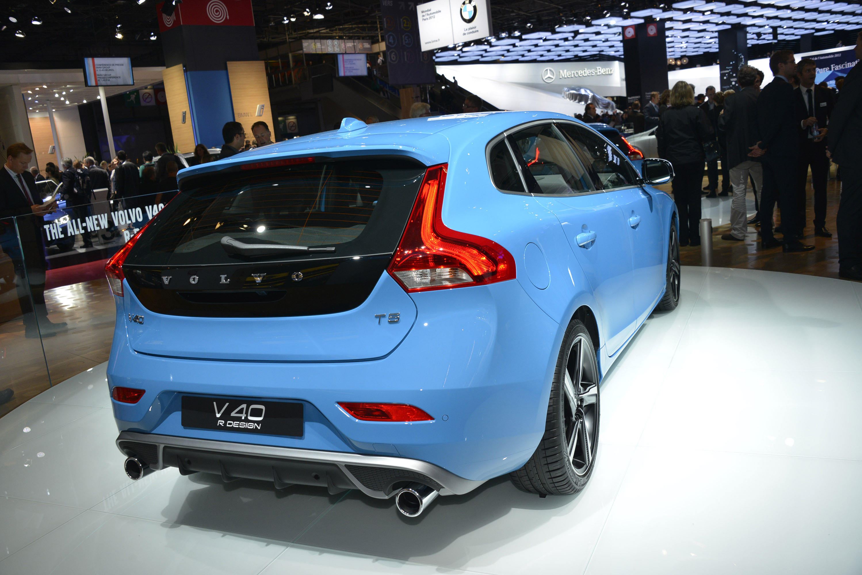 Volvo V40 R Design Paris