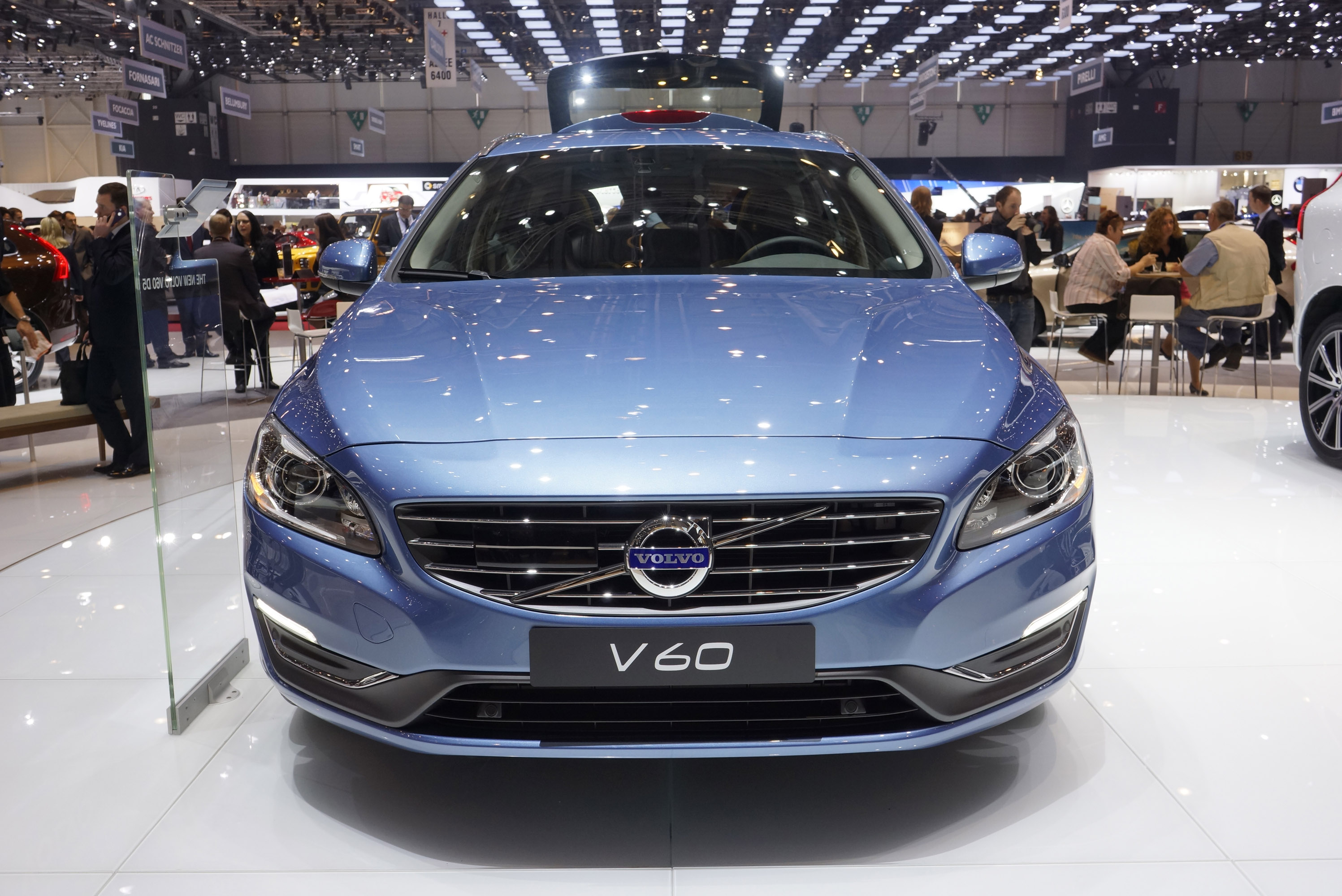 Volvo V60 Geneva