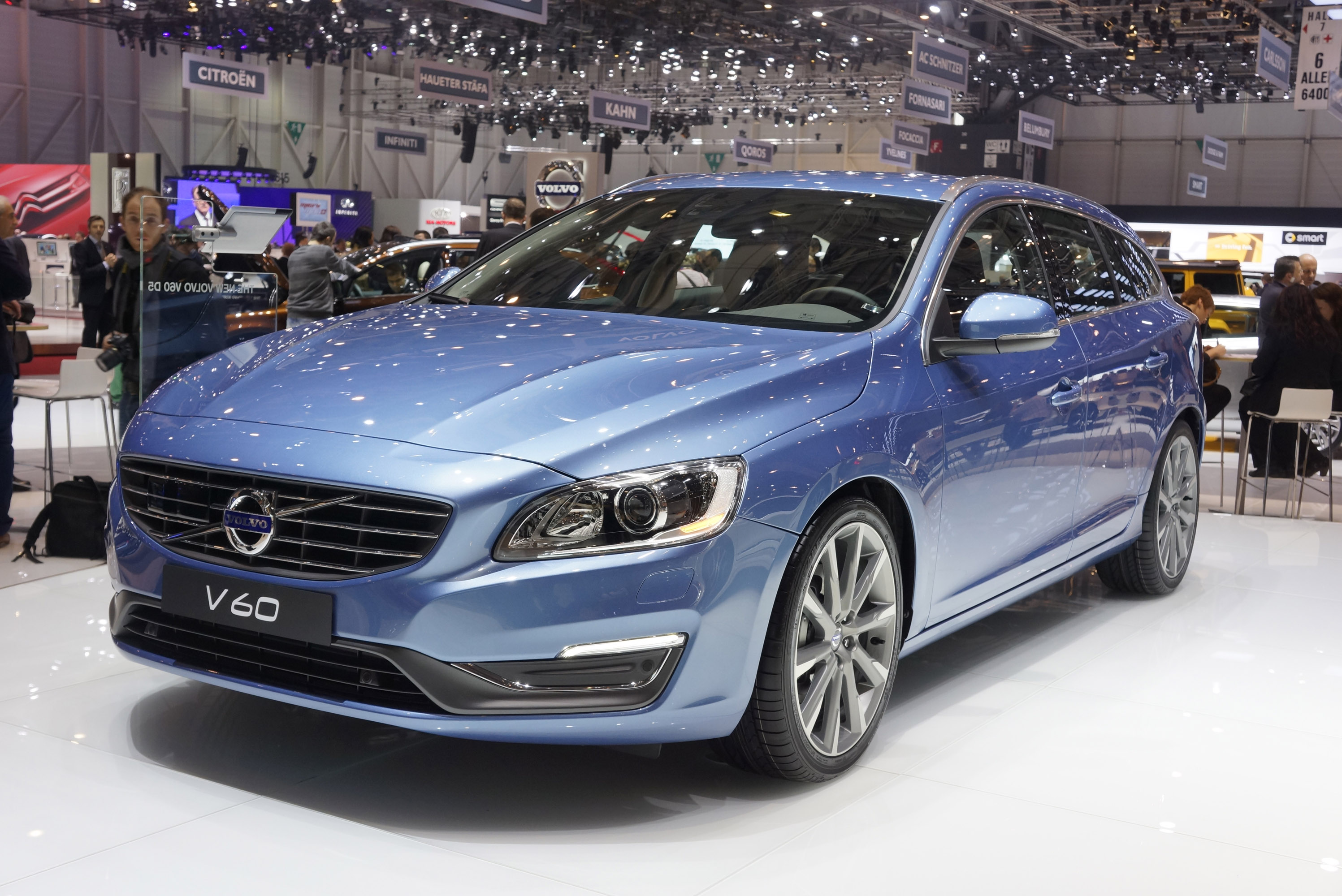 Volvo V60 Geneva