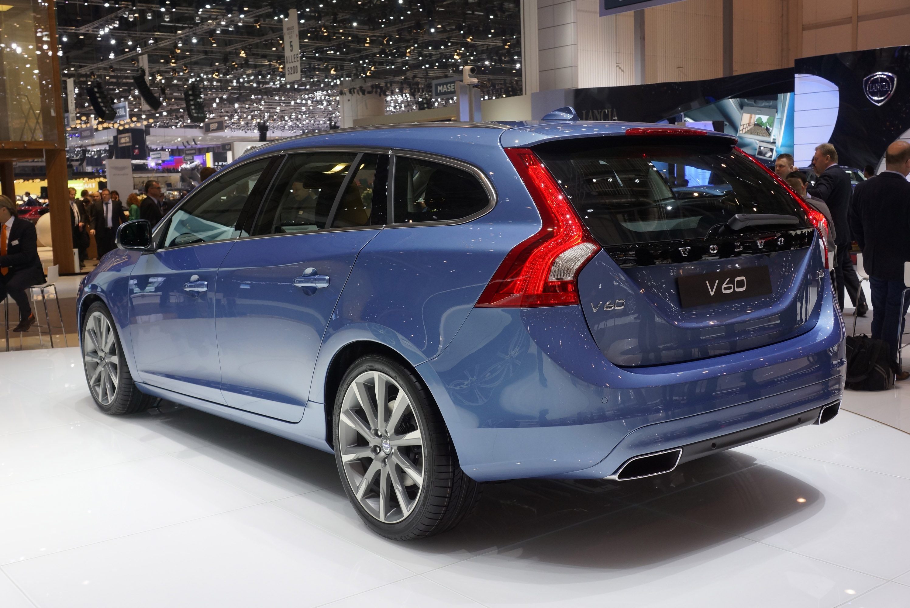 Volvo V60 Geneva