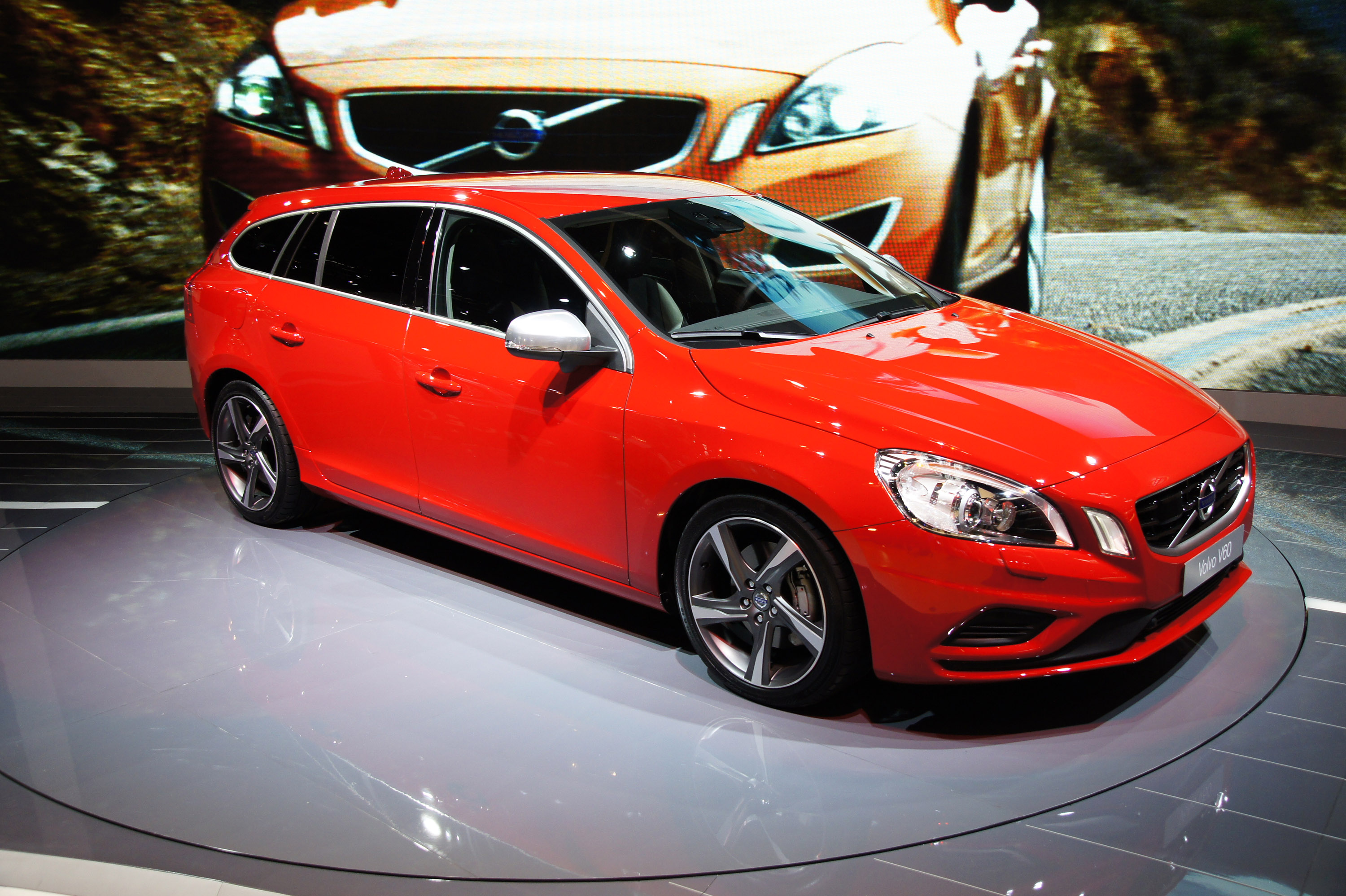 Volvo V60 Paris