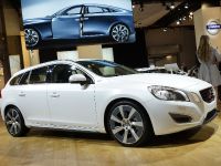 Volvo V60 plug-in hybrid Frankfurt (2011)