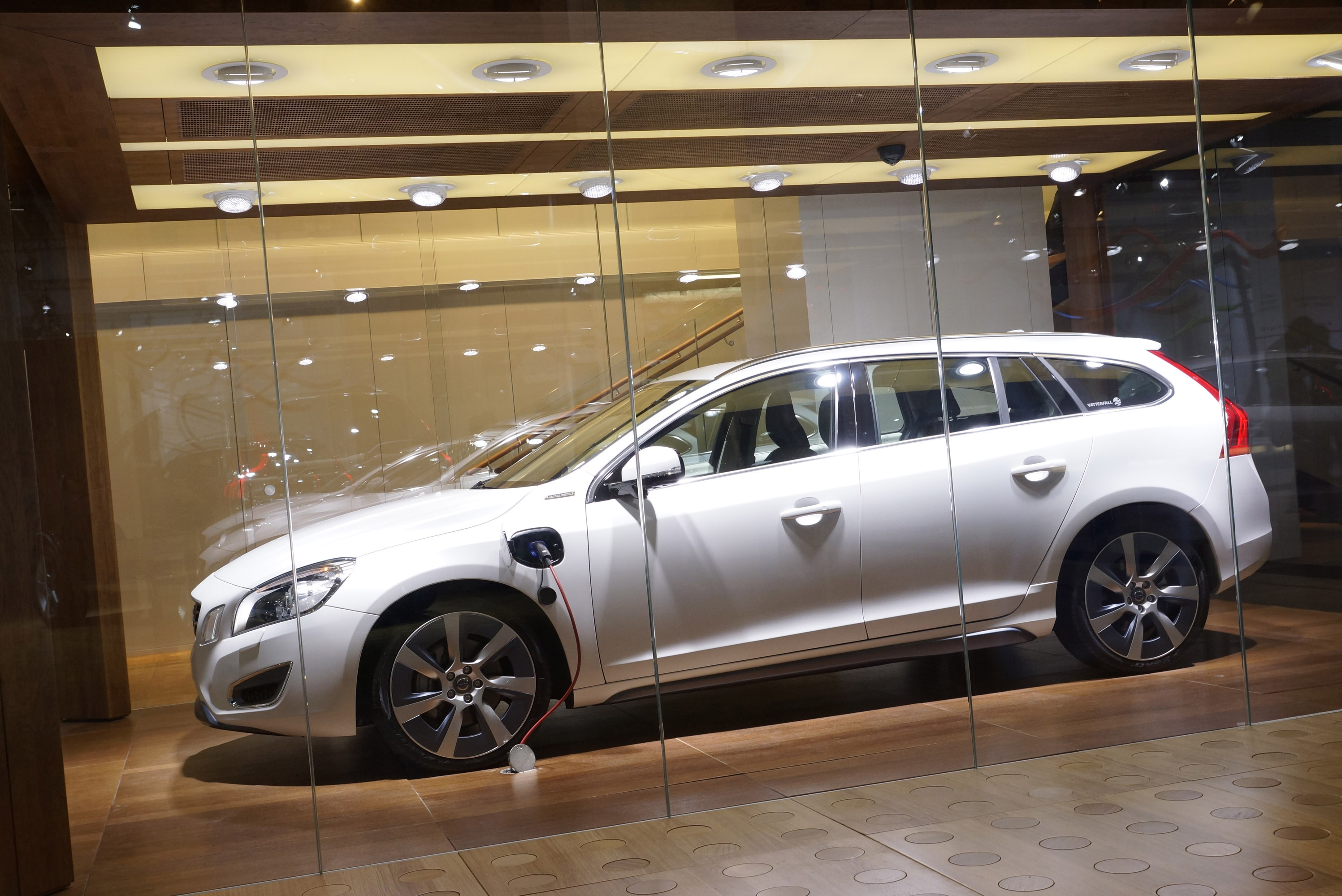 Volvo V60 plug-in hybrid Frankfurt