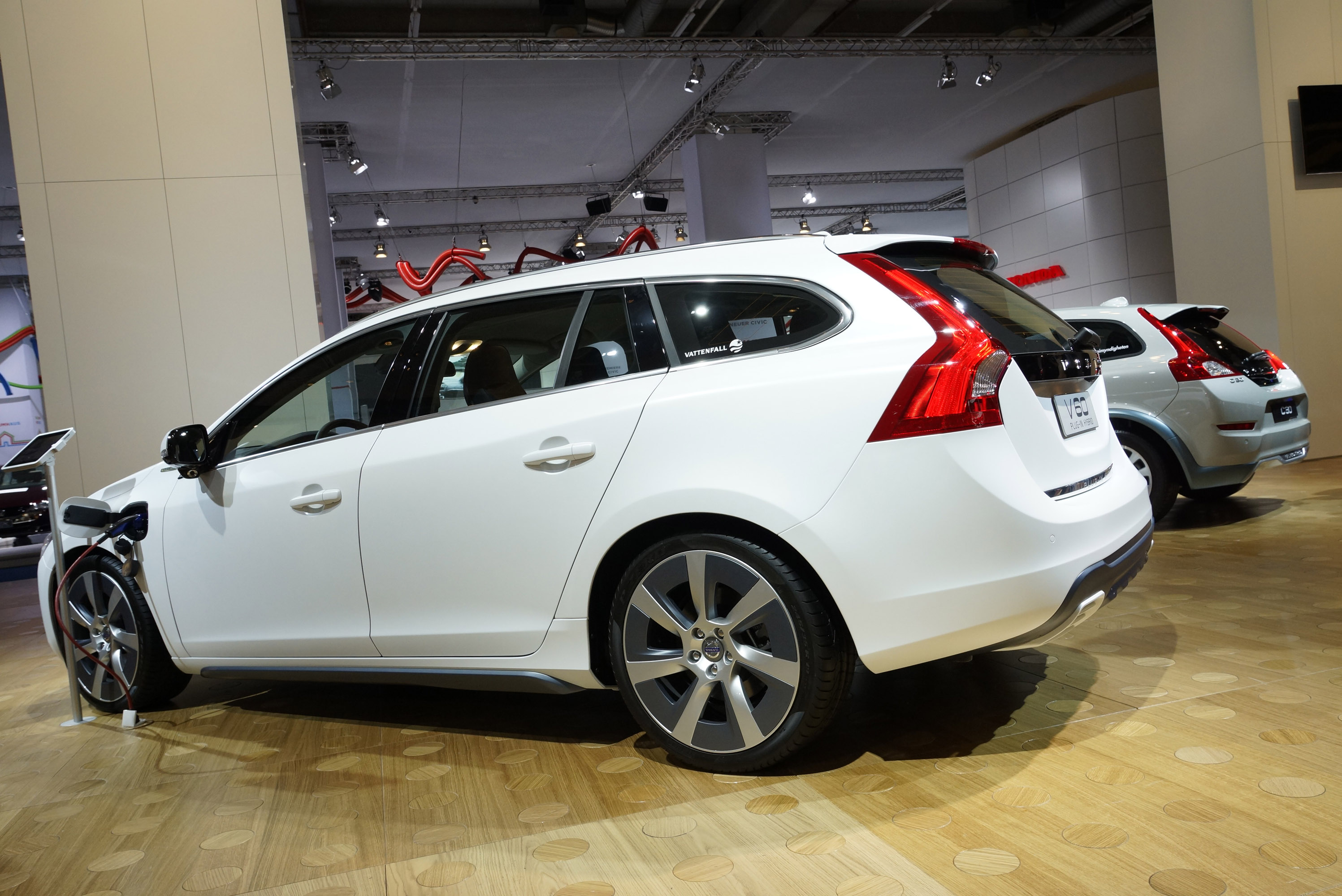 Volvo V60 plug-in hybrid Frankfurt