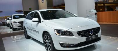 Volvo V60 Plug-In Hybrid Frankfurt 2013