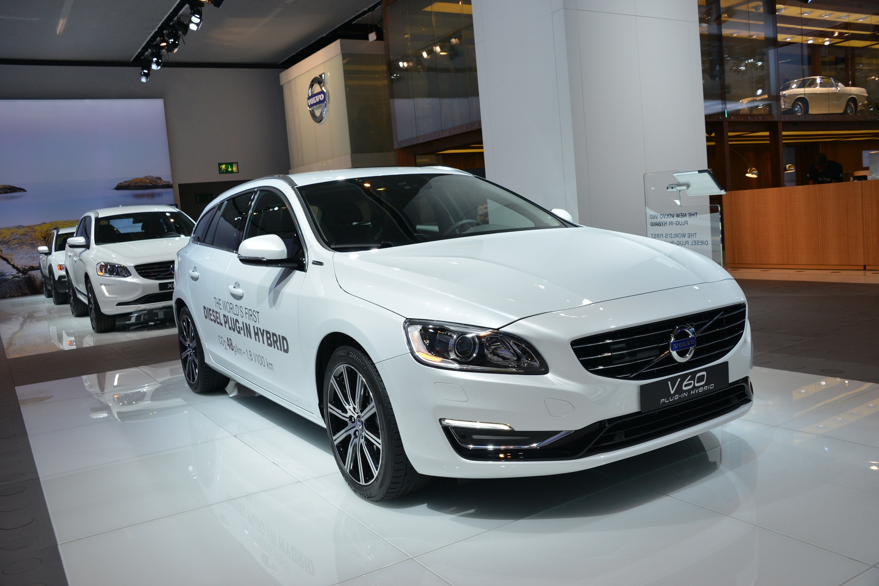 Volvo V60 Plug-In Hybrid Frankfurt