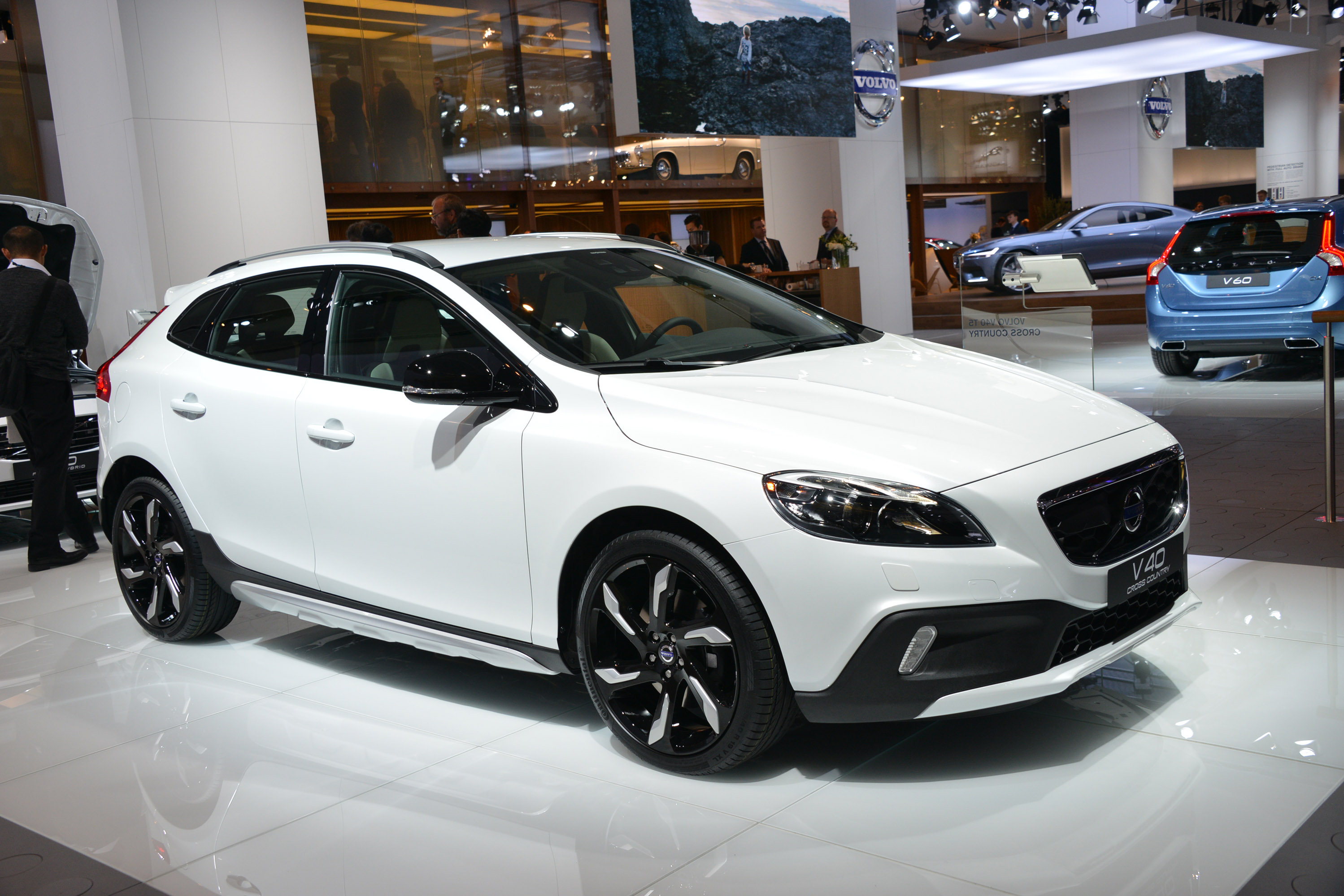 Volvo V60 Plug-In Hybrid Frankfurt