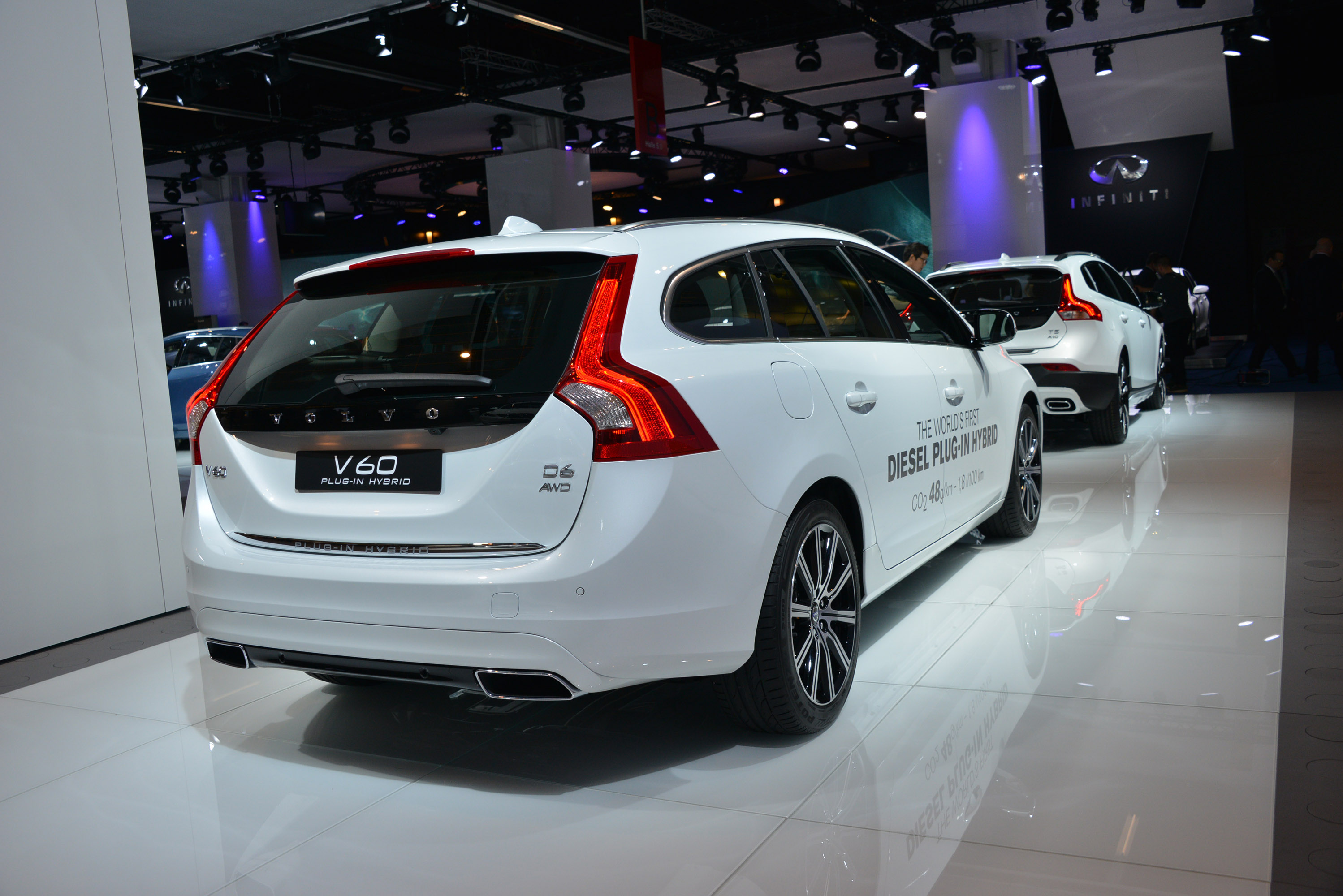 Volvo V60 Plug-In Hybrid Frankfurt