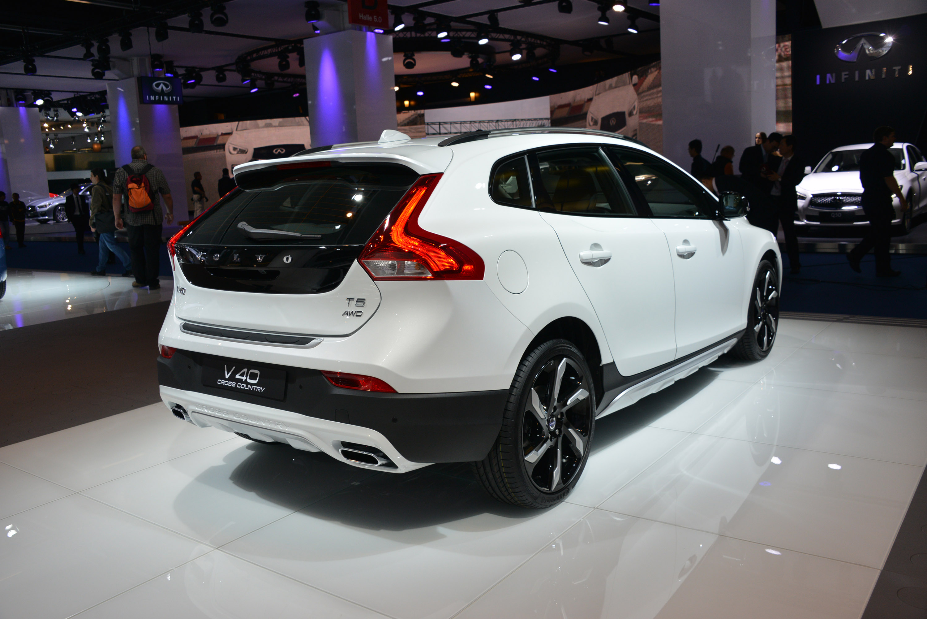 Volvo V60 Plug-In Hybrid Frankfurt