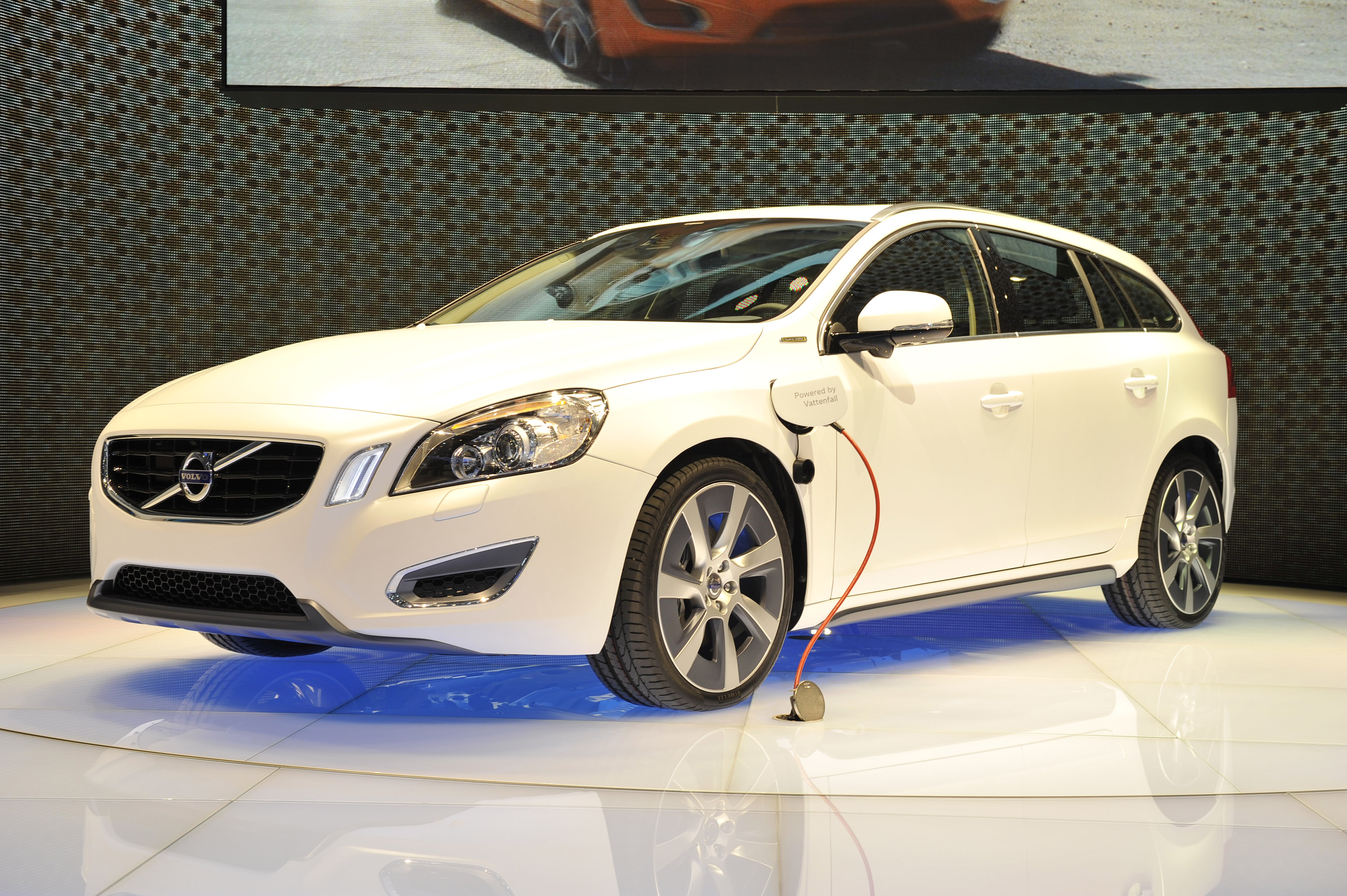 Volvo V60 Plug-in Hybrid Geneva