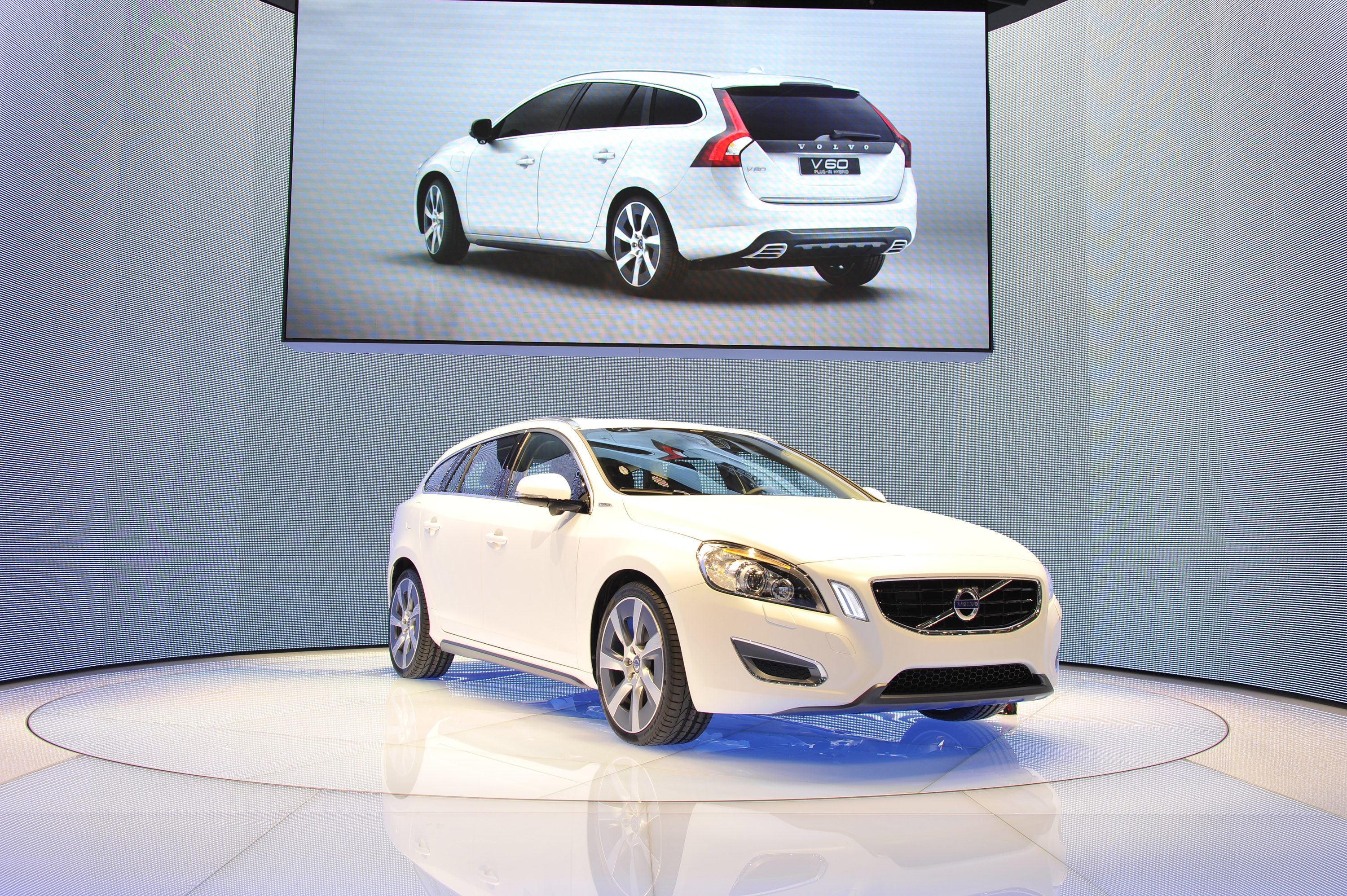 Volvo V60 Plug-in Hybrid Geneva