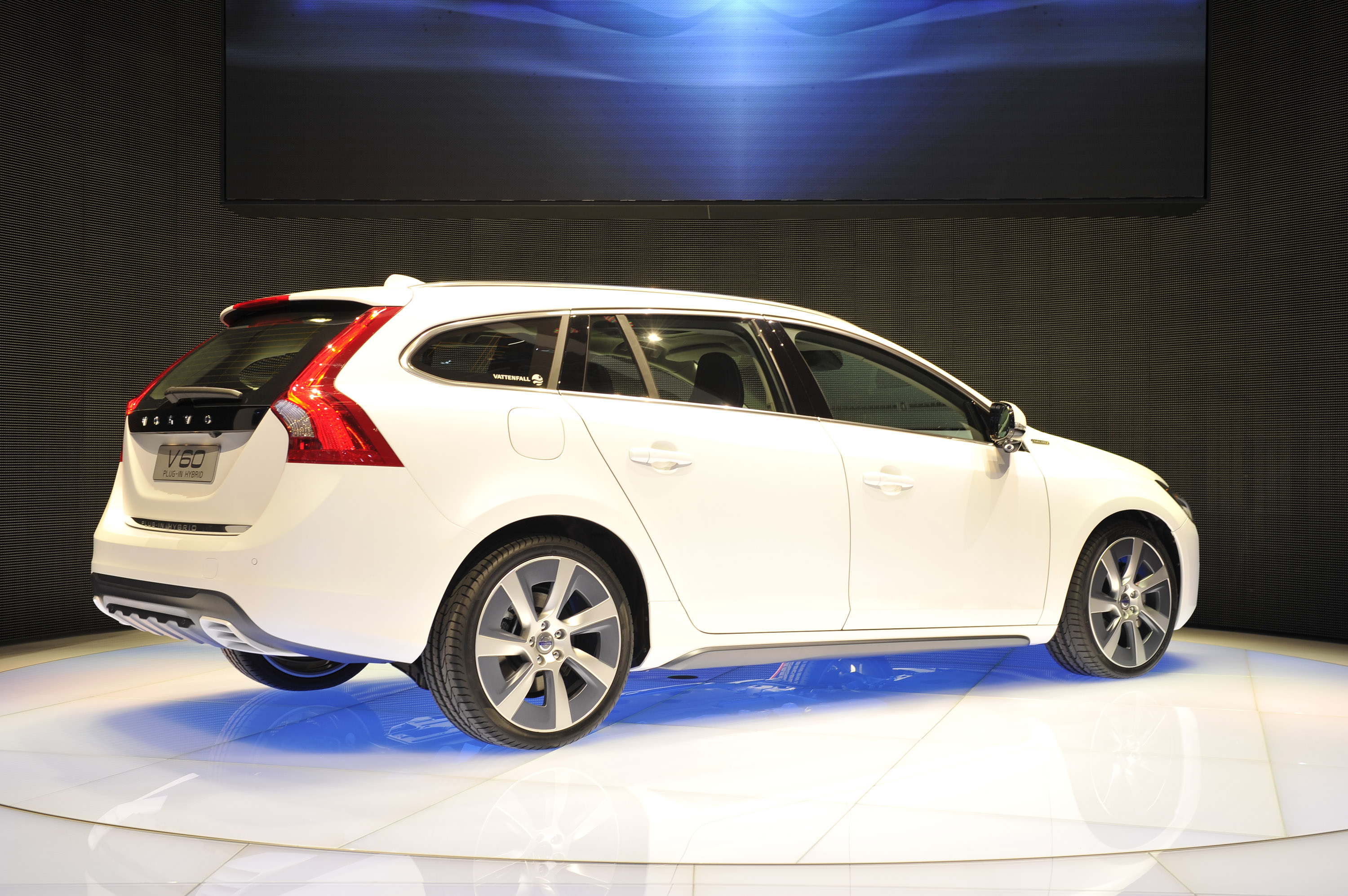 Volvo V60 Plug-in Hybrid Geneva