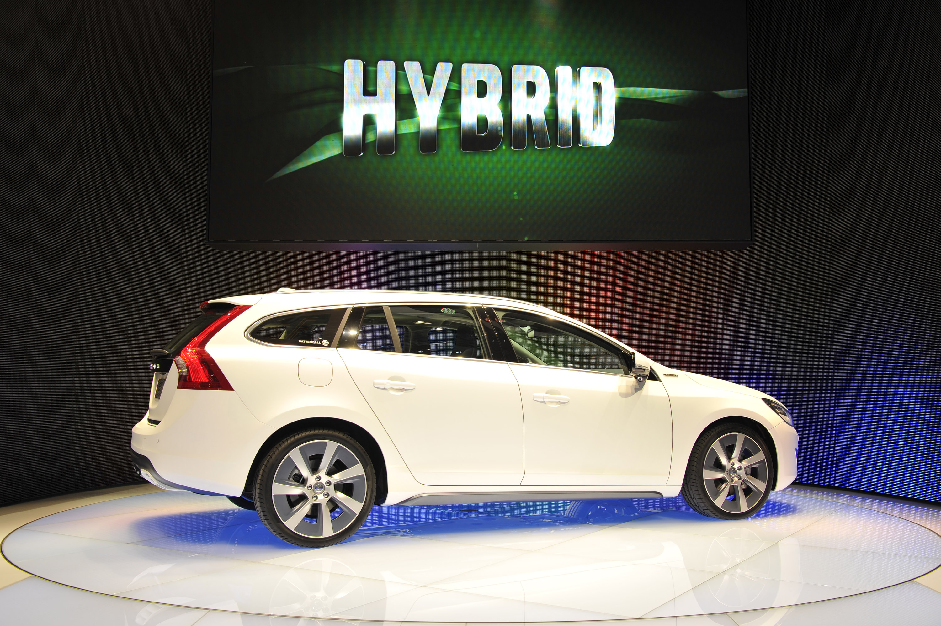 Volvo V60 Plug-in Hybrid Geneva