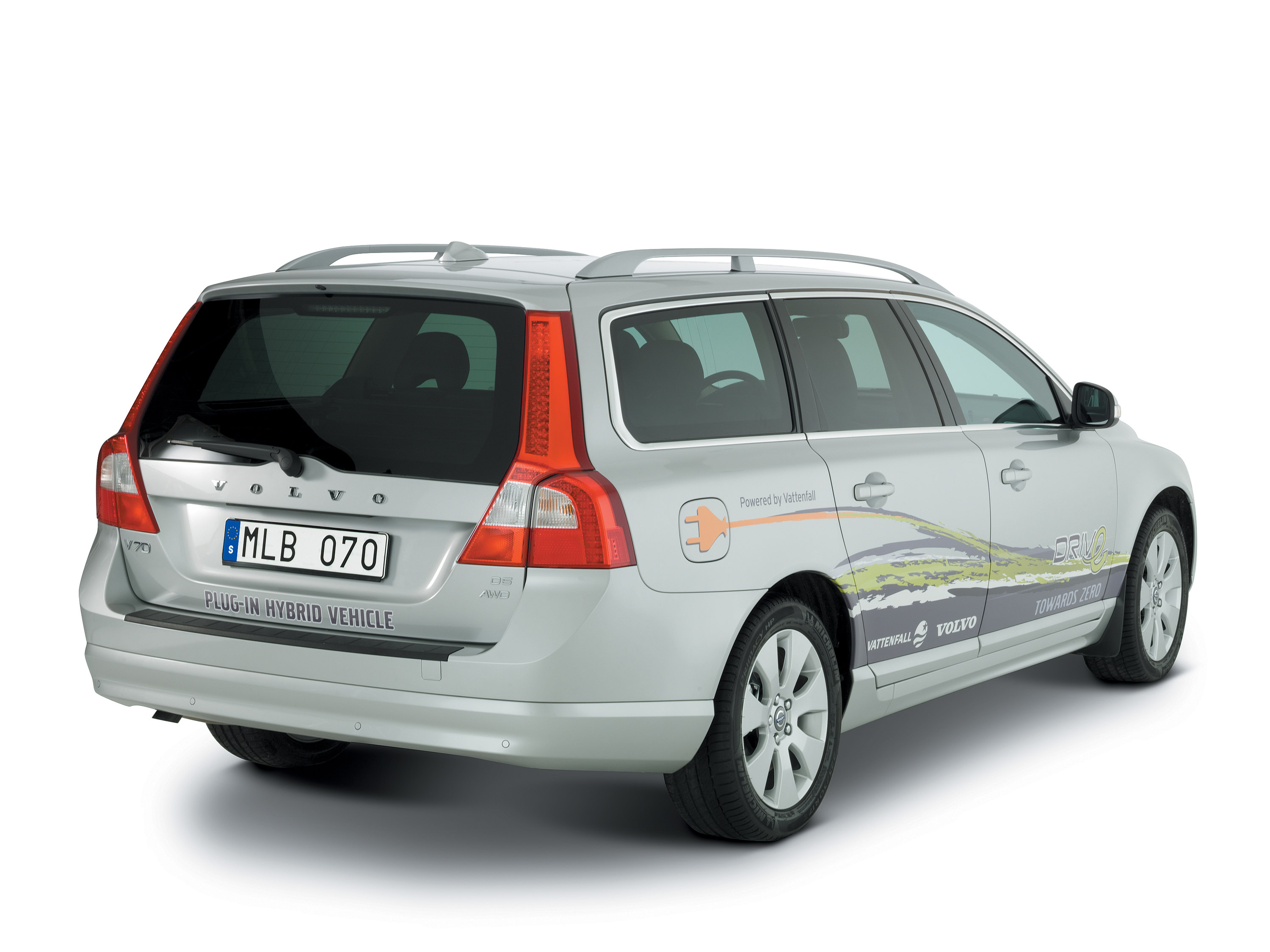 Volvo V70 Plug-in hybrid