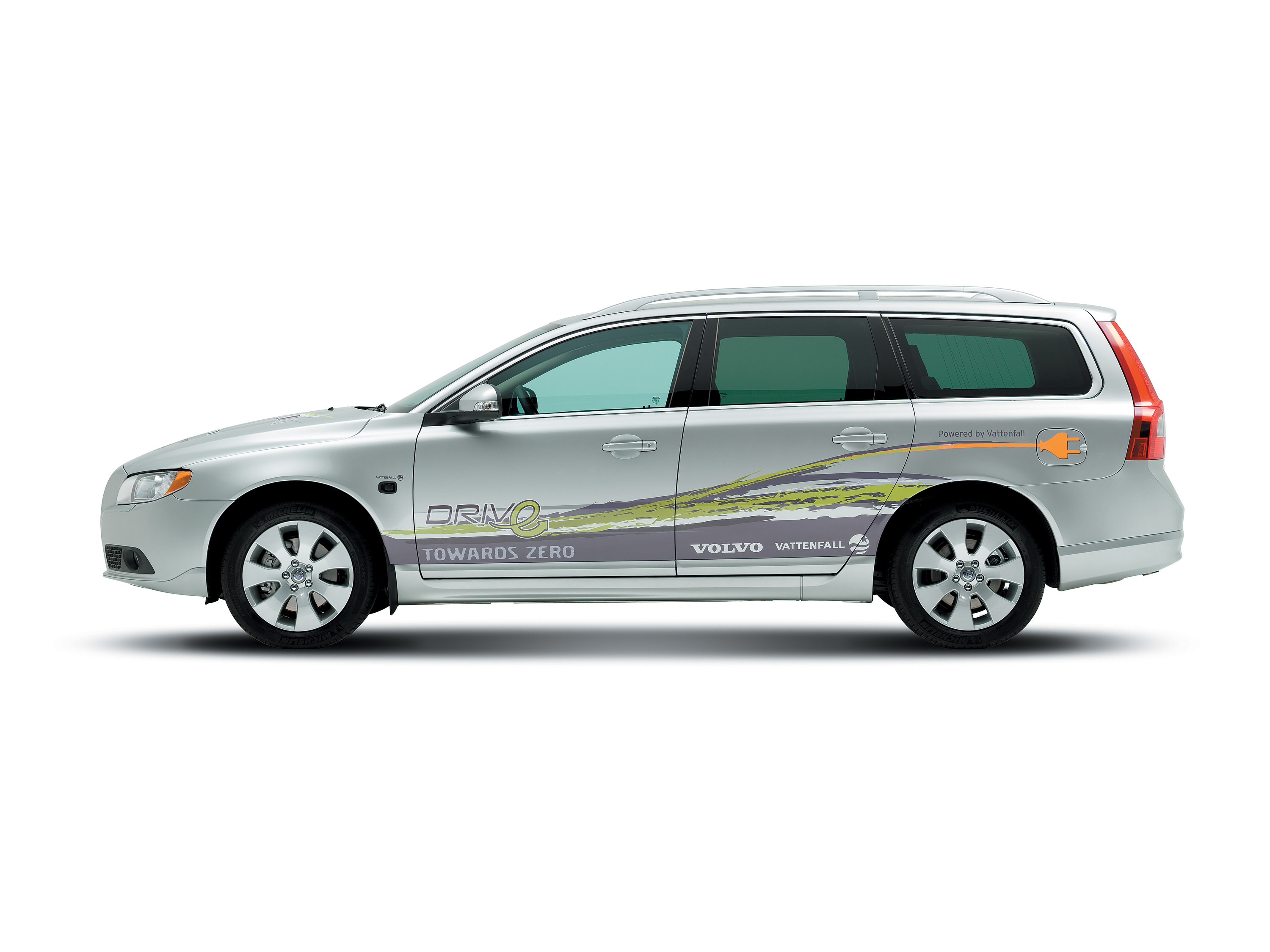 Volvo V70 Plug-in hybrid