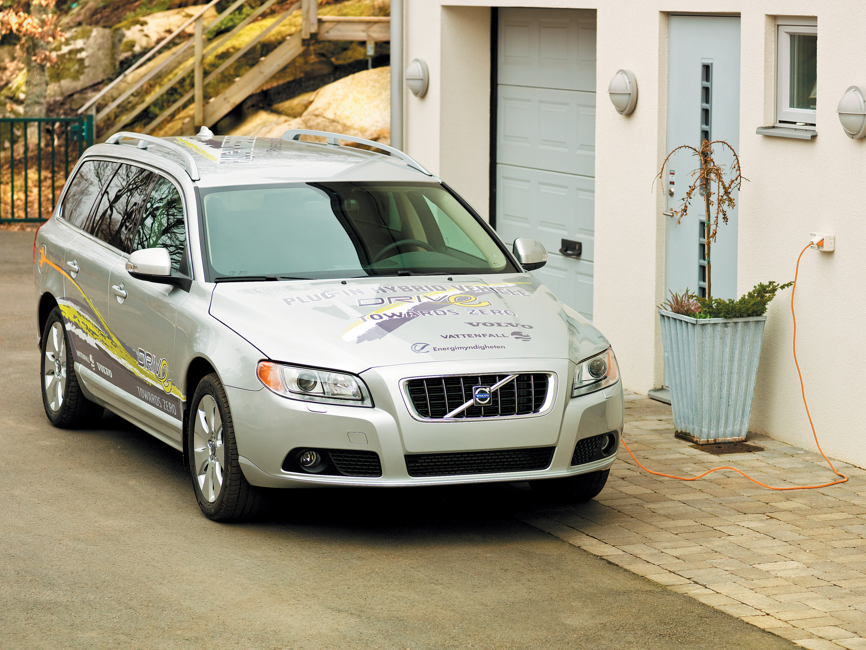 Volvo V70 Plug-in hybrid