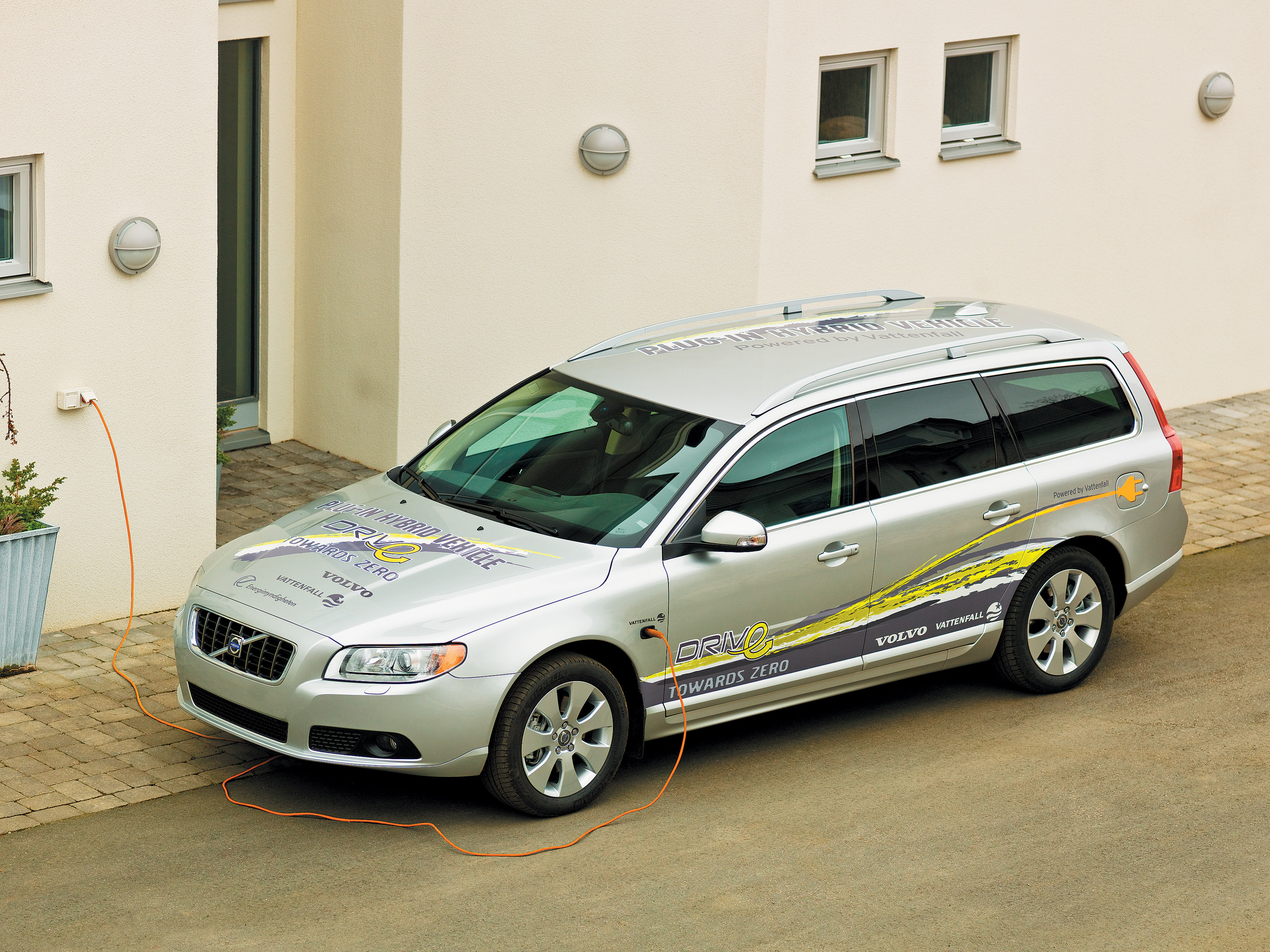 Volvo V70 Plug-in hybrid