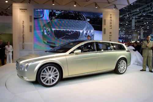 Volvo Versatility Concept Car (2003) - picture 1 of 4