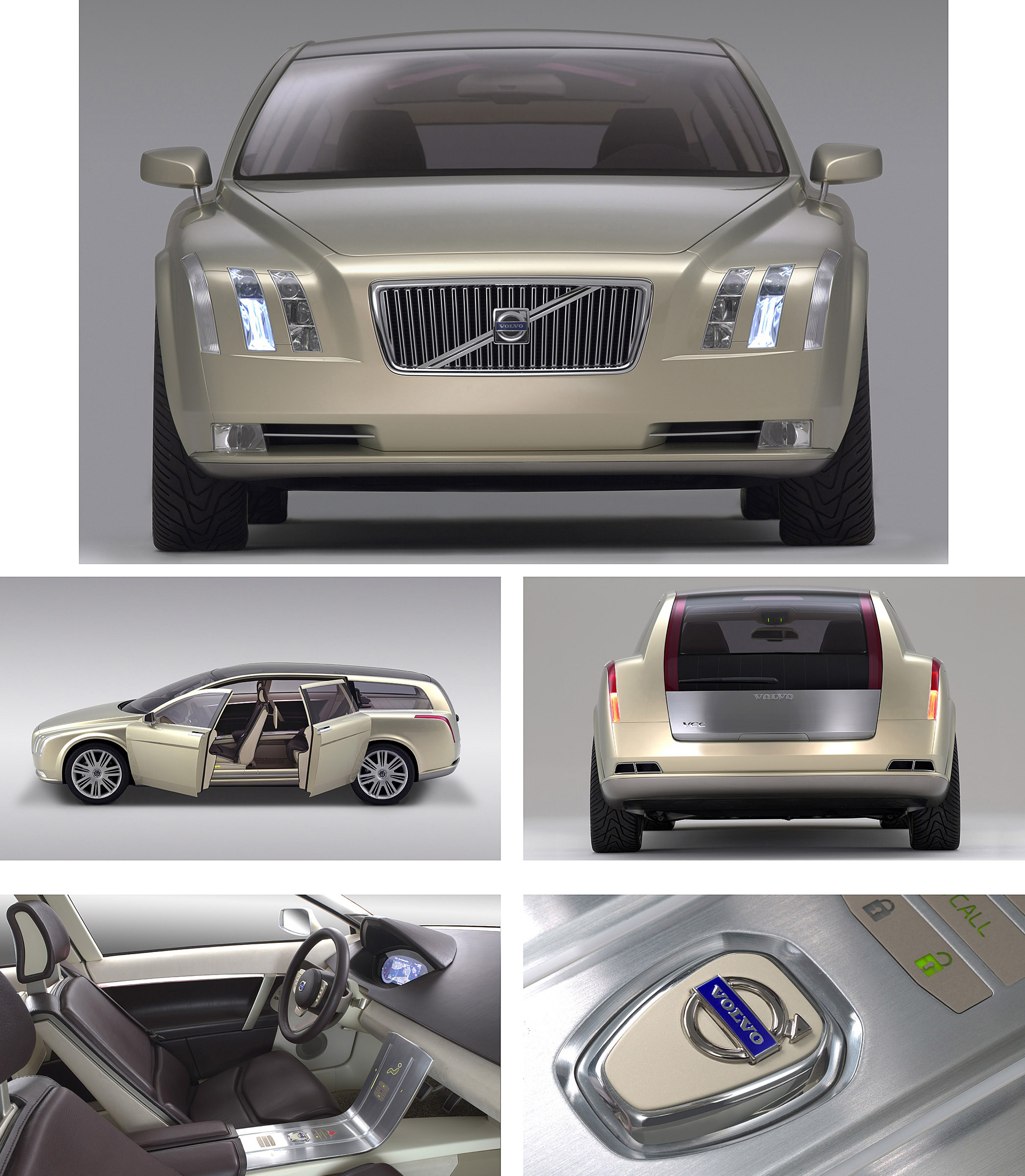 Volvo Versatility Concept Car