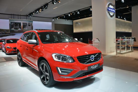 Volvo XC 60 R Design Frankfurt 2013