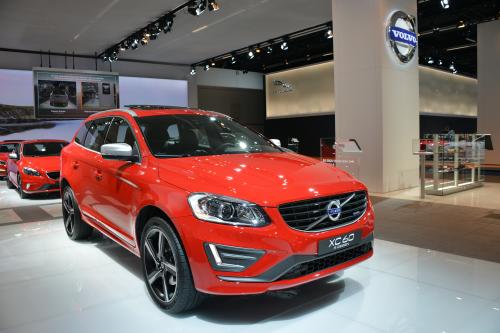 Volvo XC 60 R Design Frankfurt (2013) - picture 1 of 5