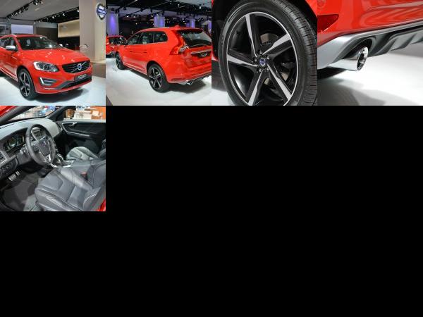 Frankfurt Volvo XC 60 R Design Frankfurt 2013 (2013) - picture 1 of 5