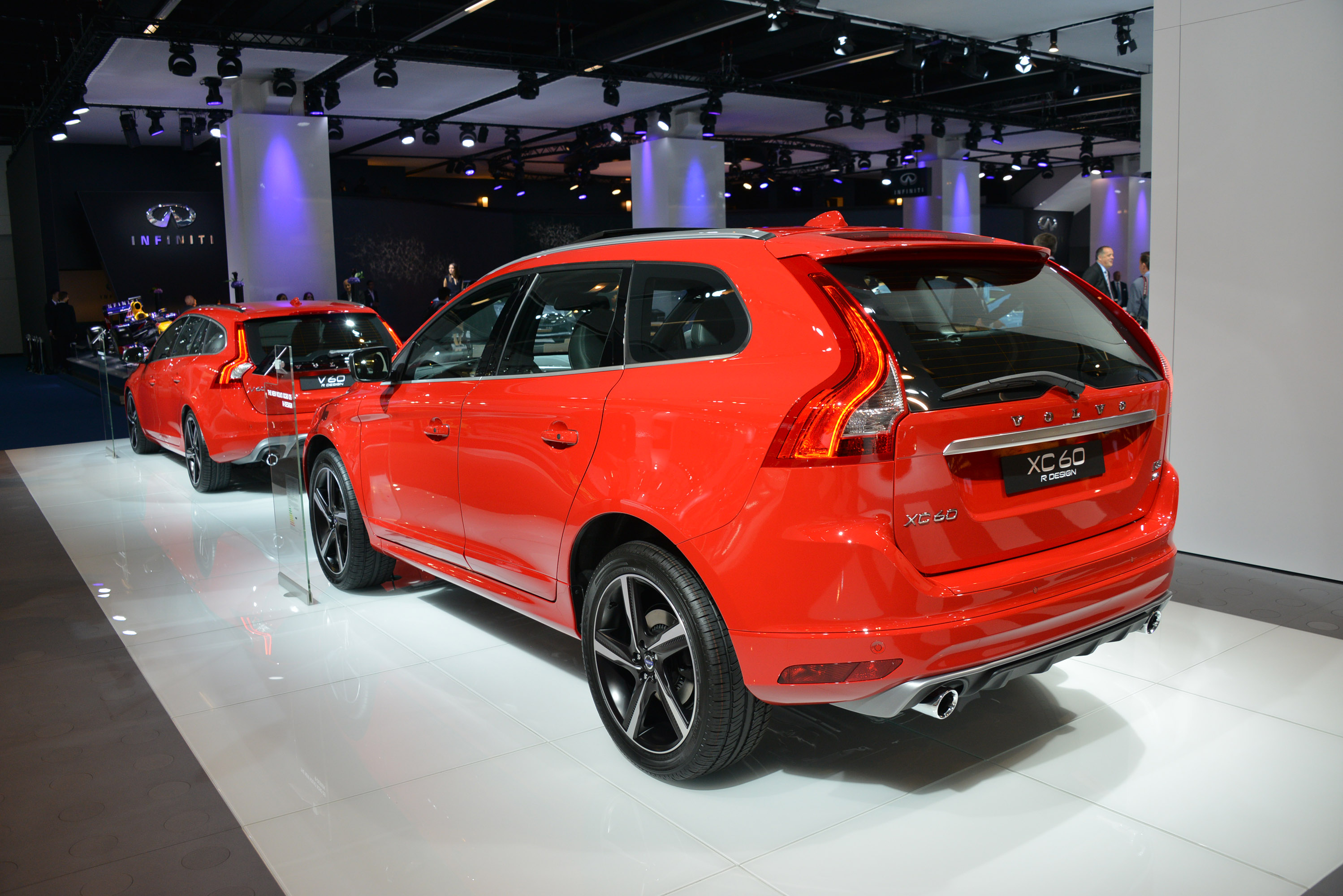 Volvo XC 60 R Design Frankfurt