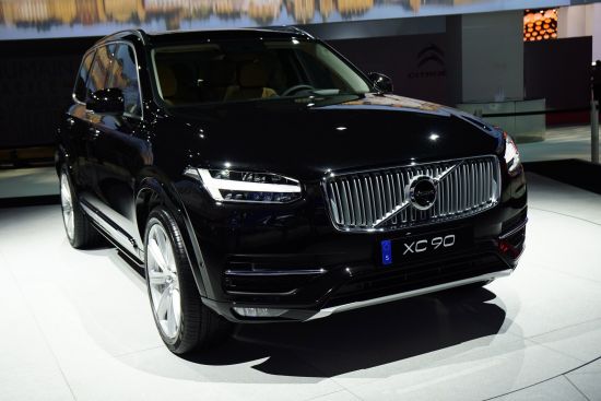 Volvo XC 90 Paris 2014
