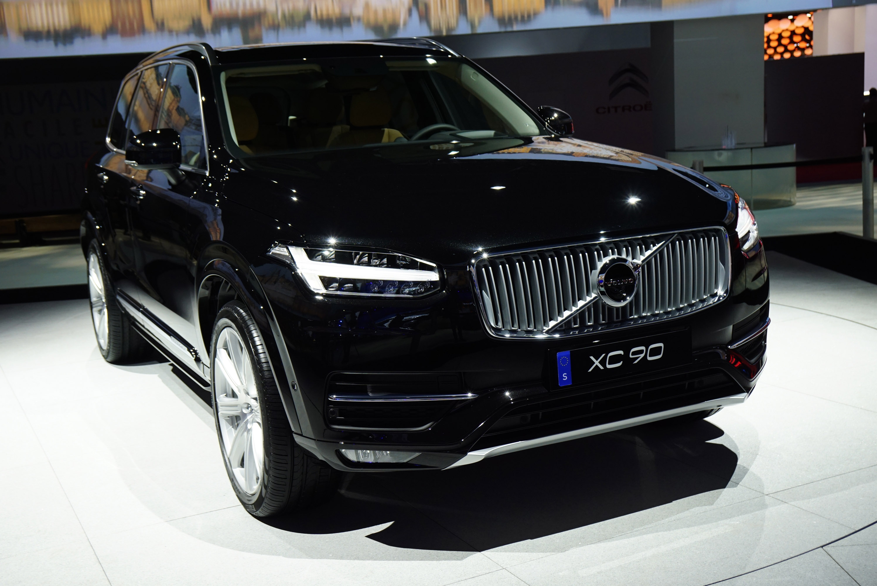 Volvo XC 90 Paris