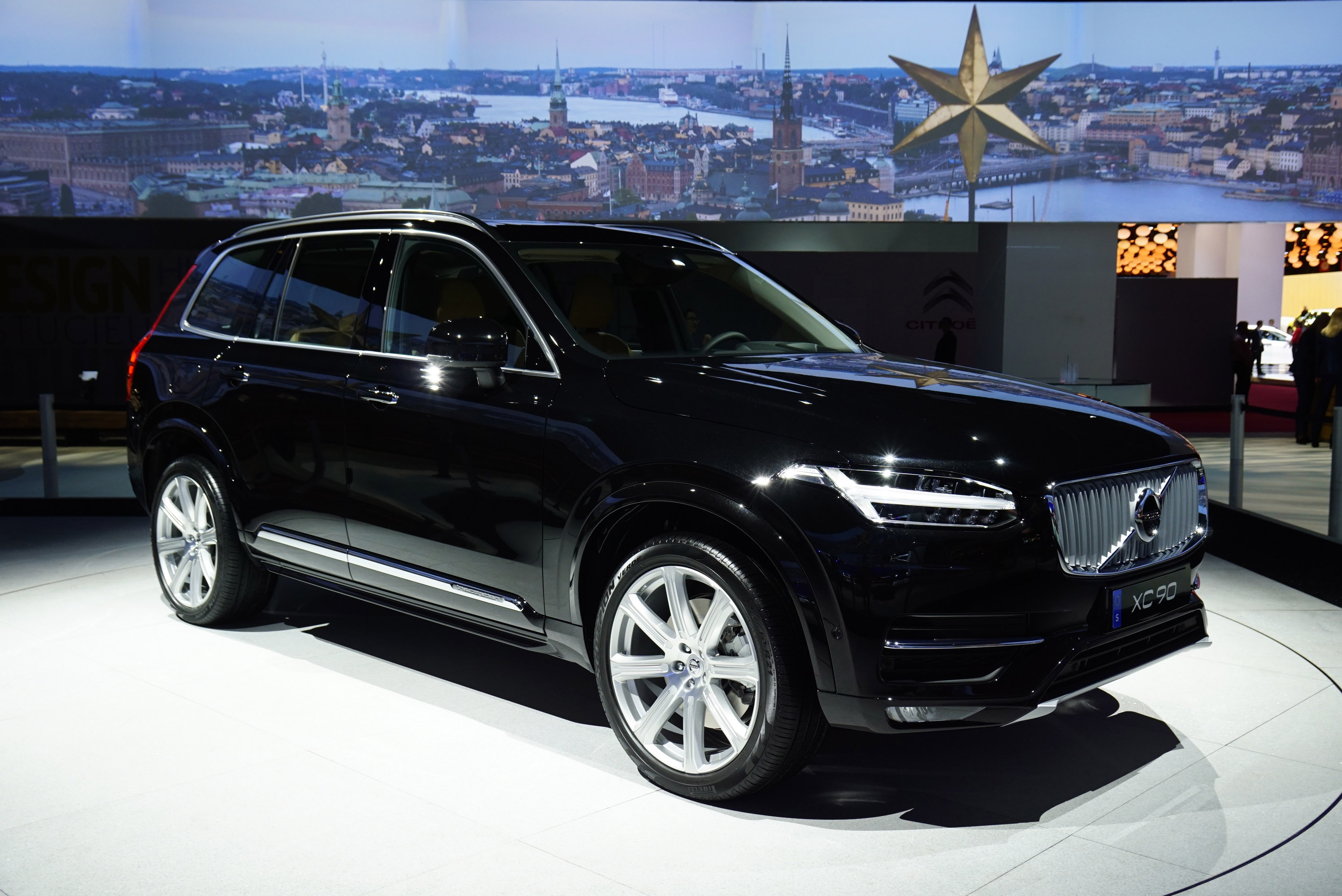 Volvo XC 90 Paris