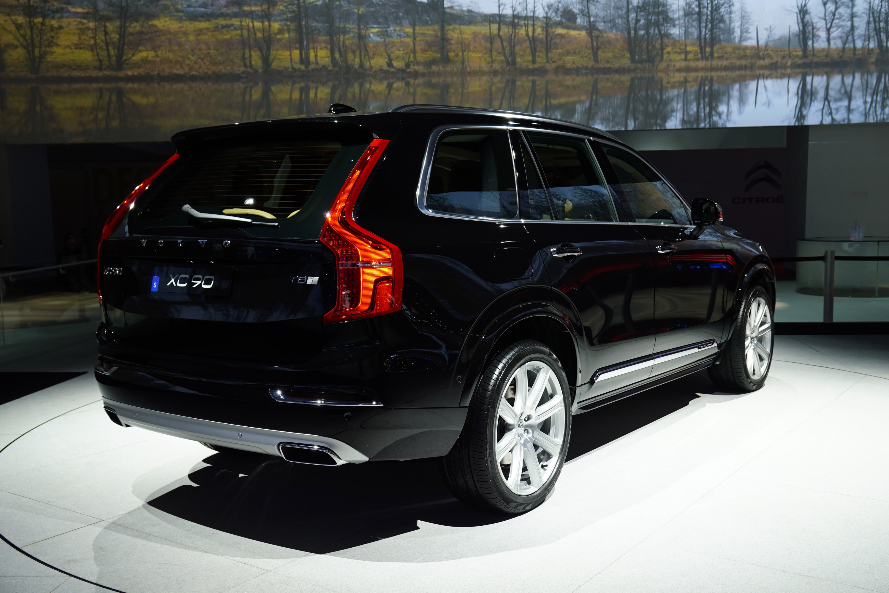 Volvo XC 90 Paris