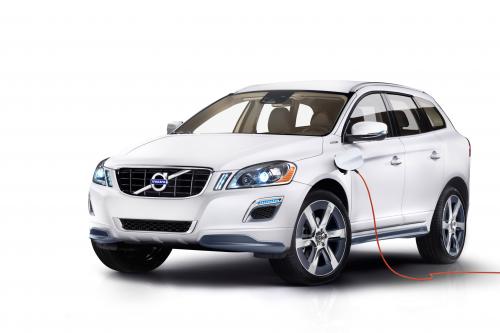 Volvo XC60 Plug-in Hybrid Concept (2012) - picture 1 of 14