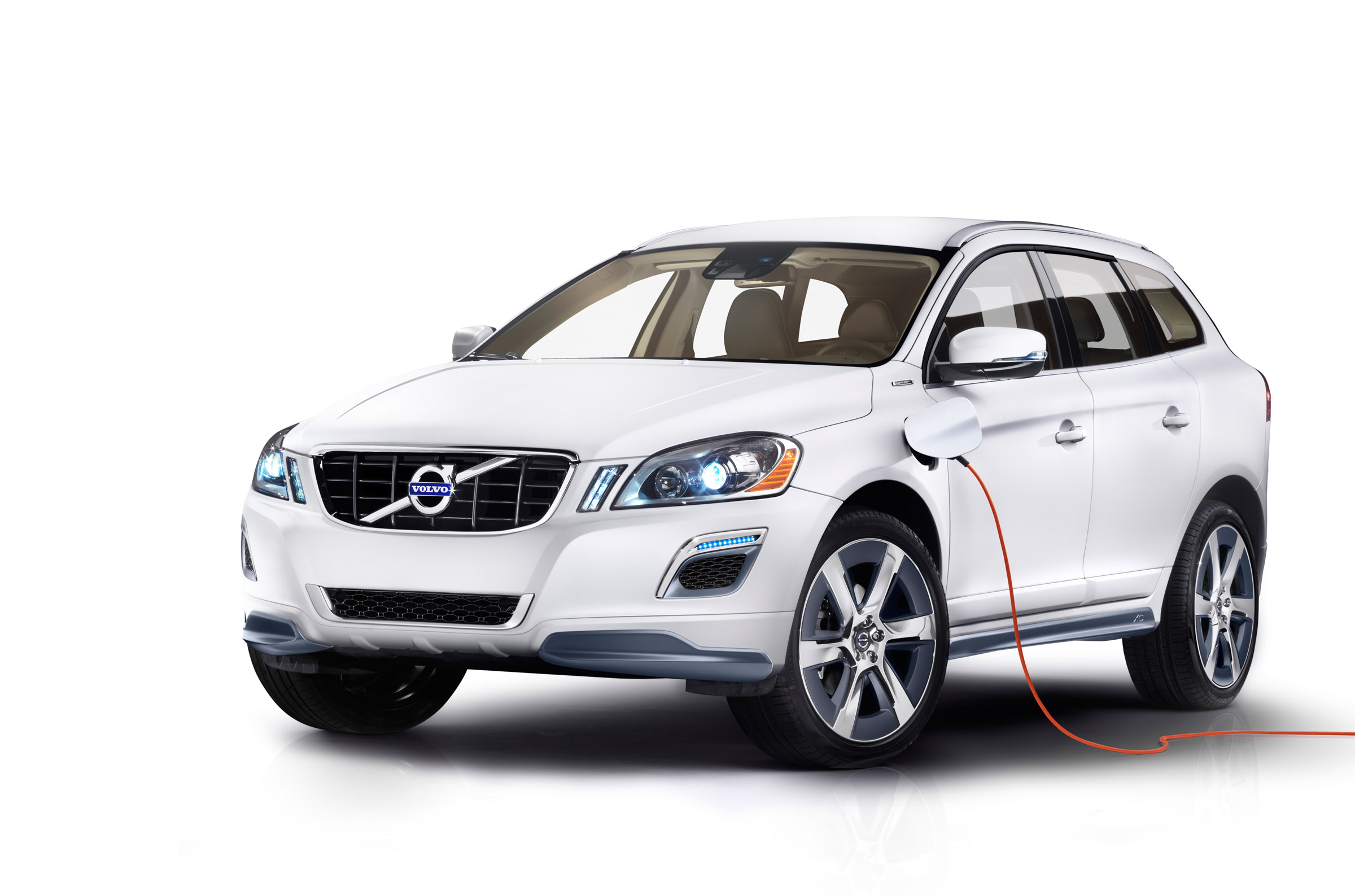 Volvo XC60 Plug-in Hybrid Concept